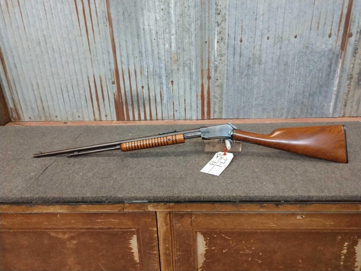 Winchester model 62A .22 pump