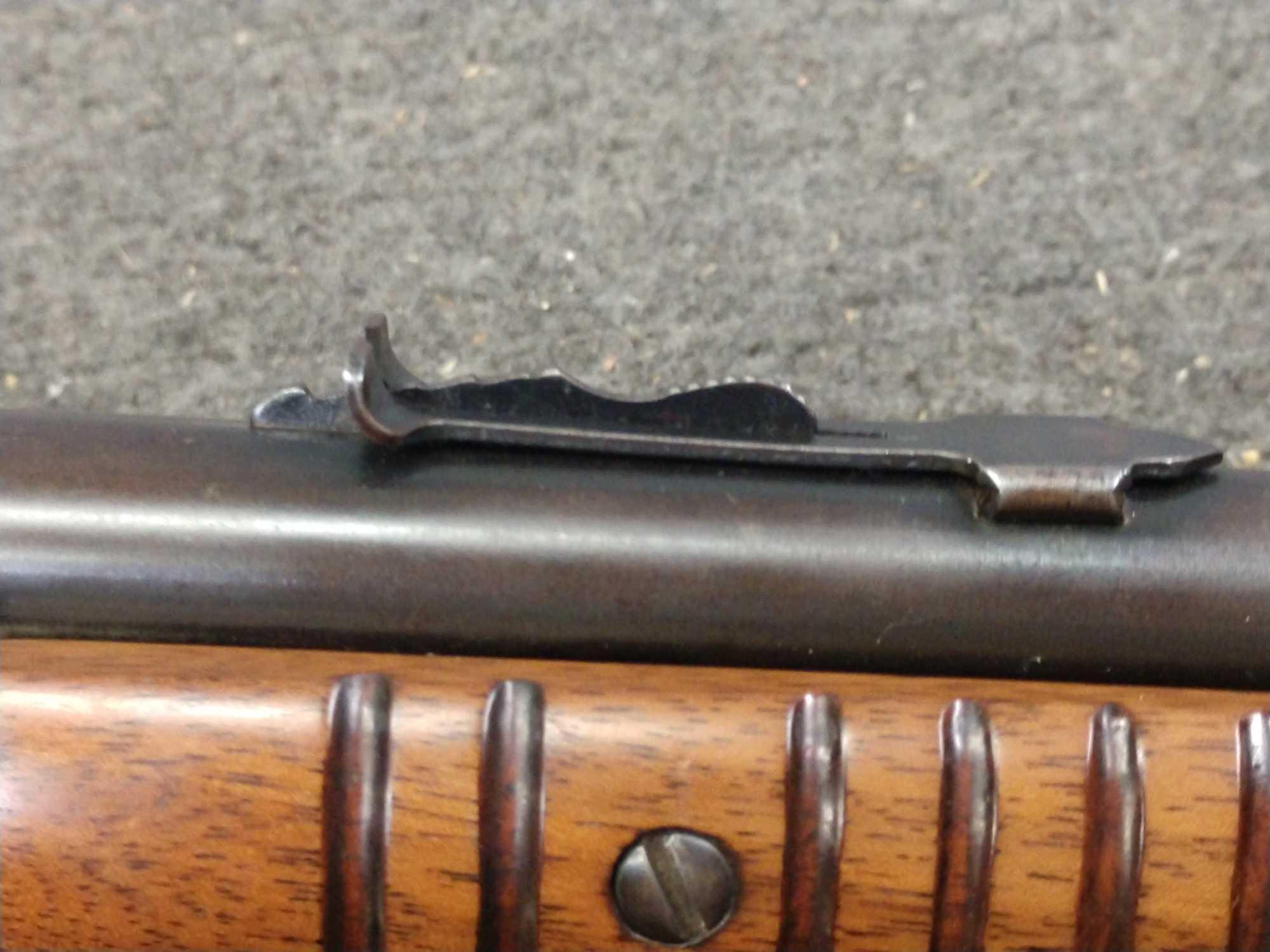 Winchester model 62A .22 pump