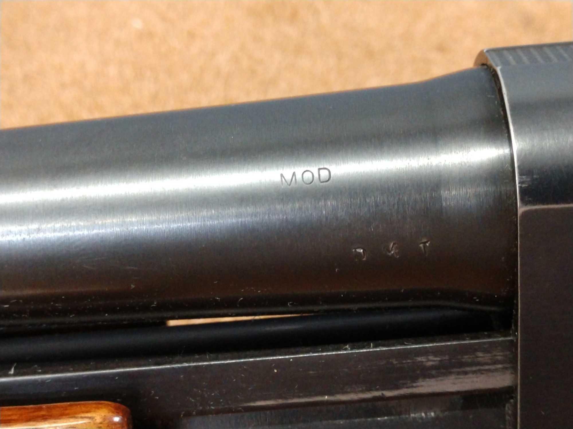 Remington 870 Wingmaster 16 gauge pump