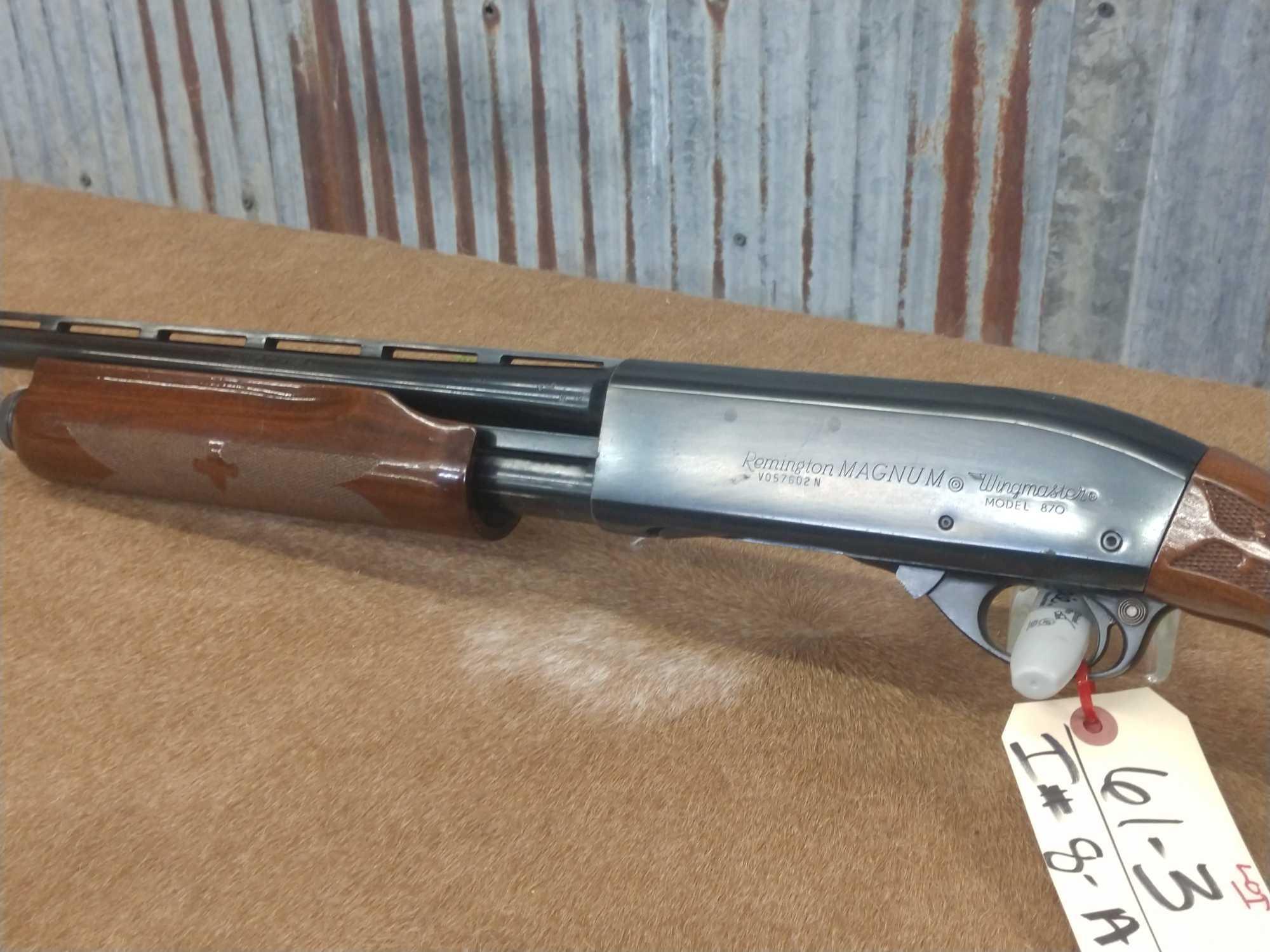 Remington 870 Wingmaster 20 gauge Magnum