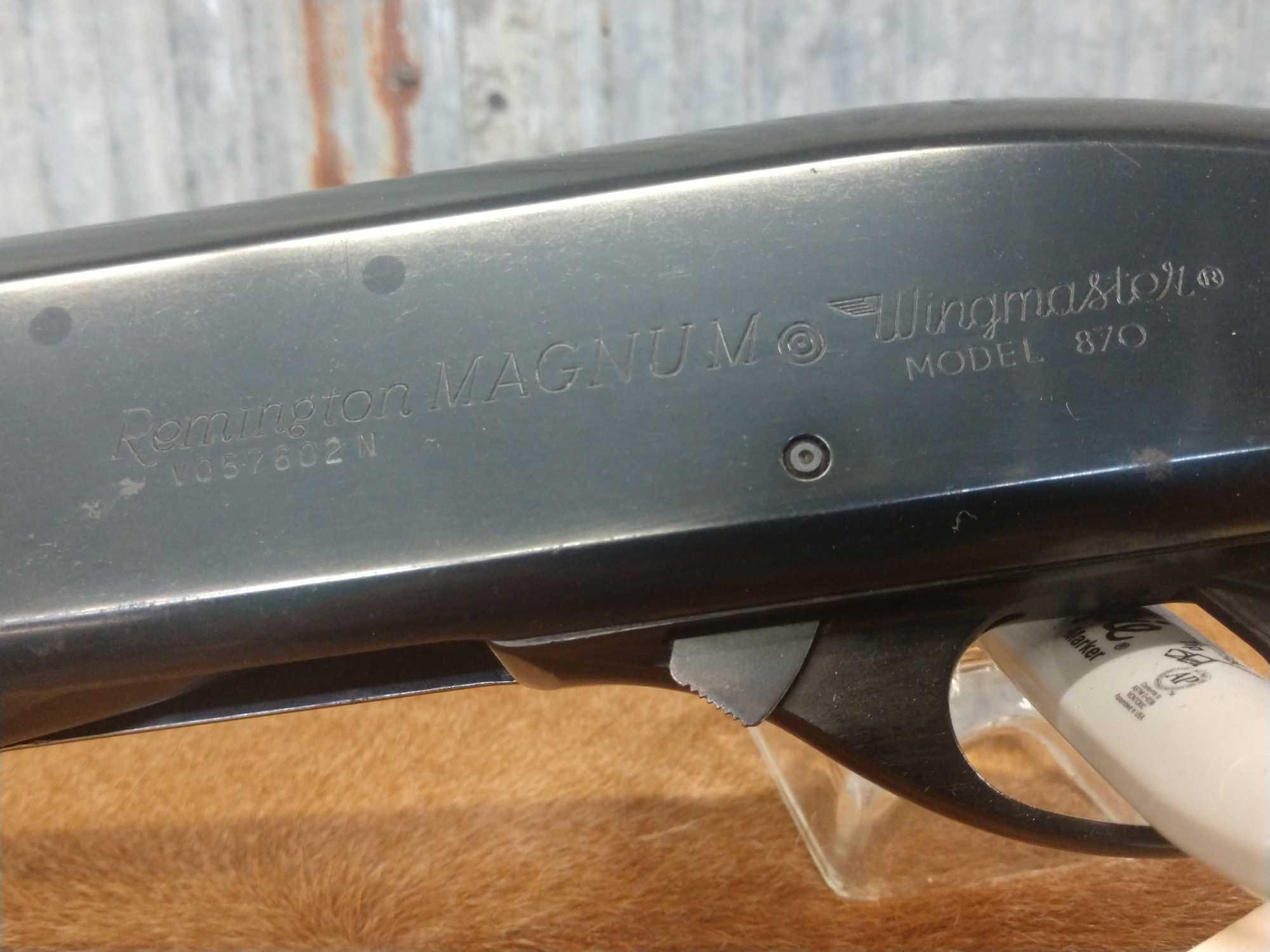 Remington 870 Wingmaster 20 gauge Magnum