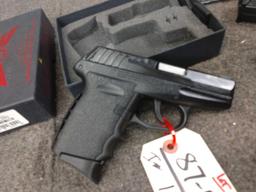 SCCY Model CPX2 9mm Semi Auto Pistol