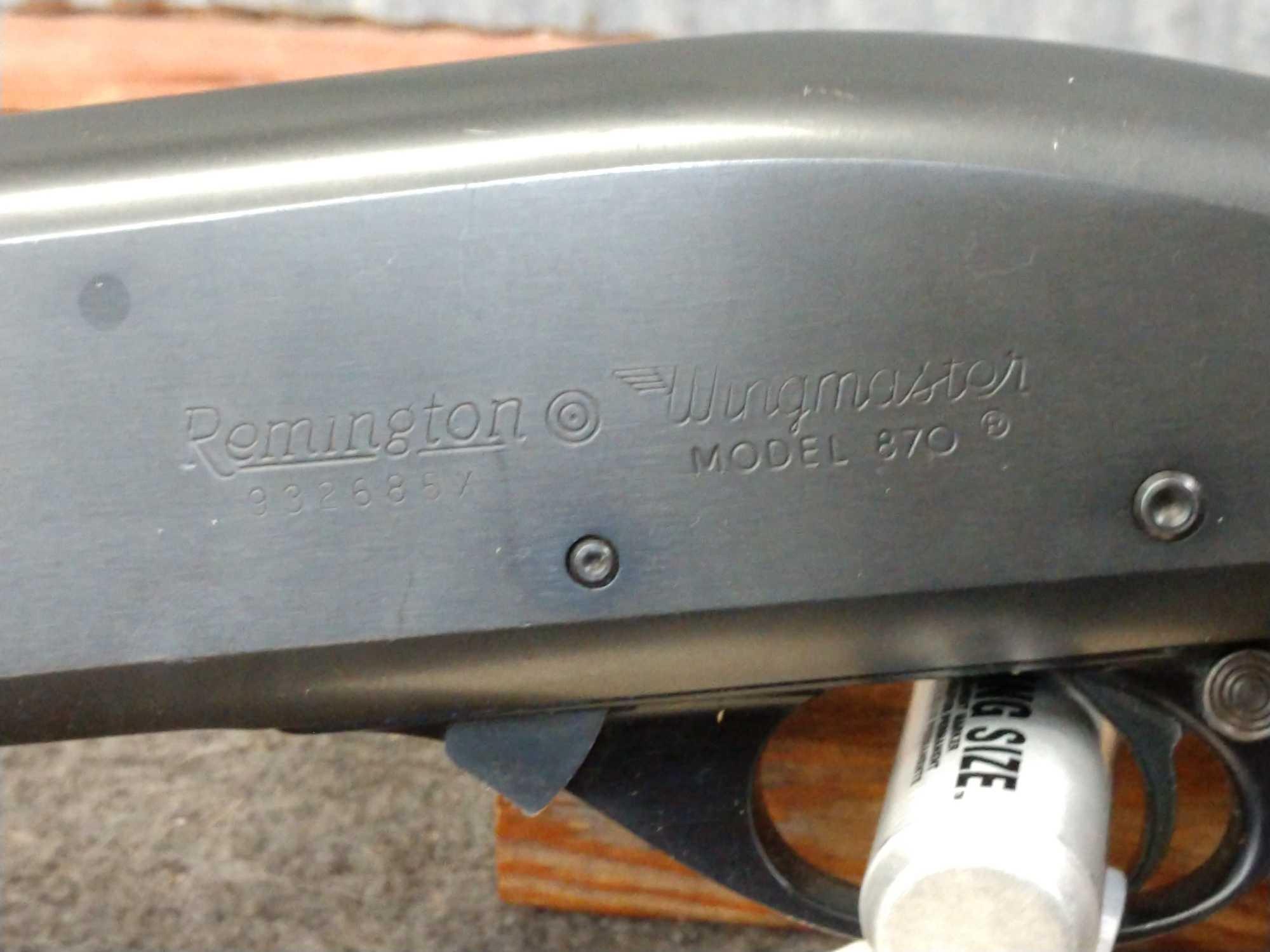 Remington Model 870 Wingmaster 20ga Pump