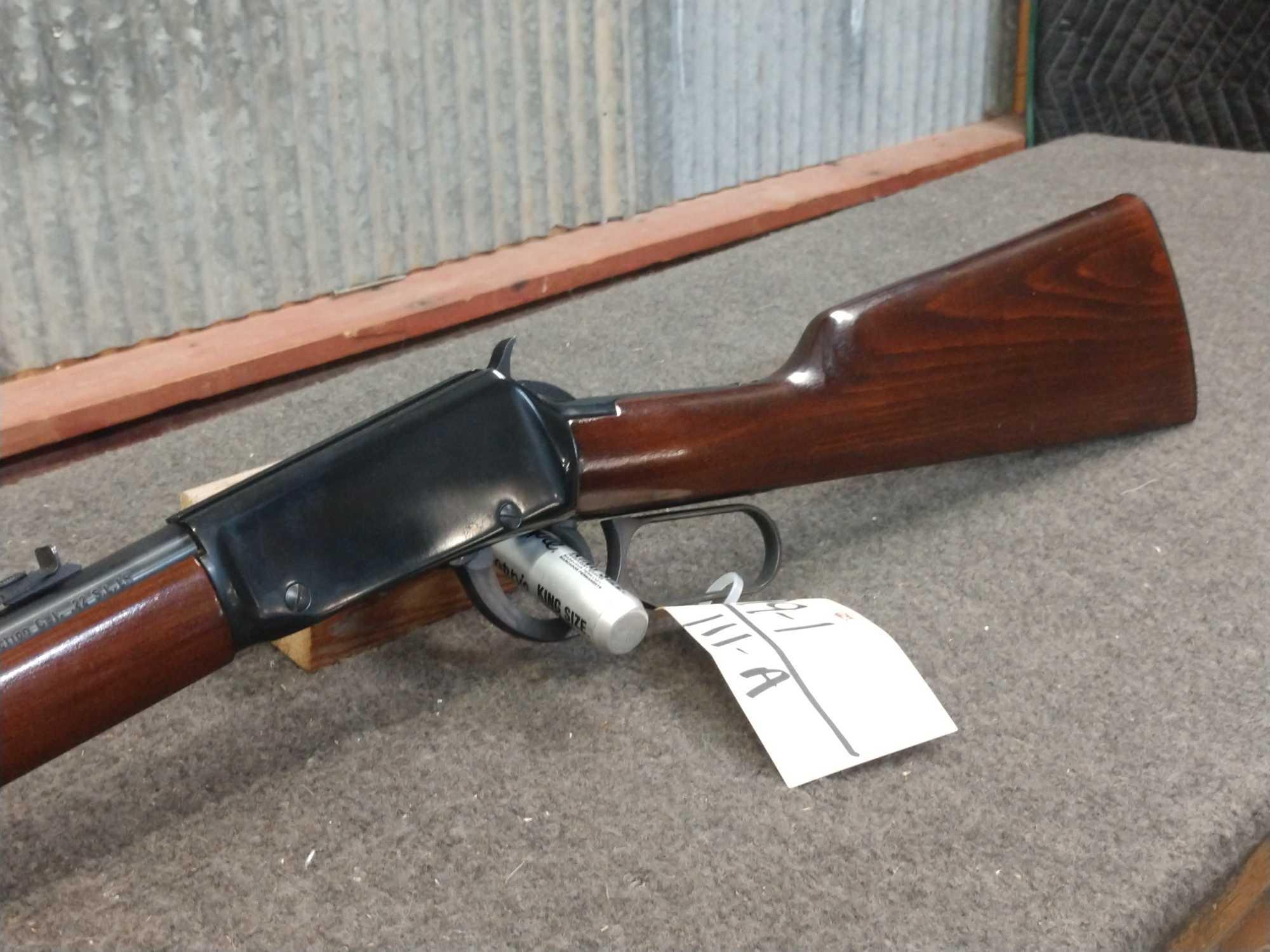 Iver Johnson Lever Action .22