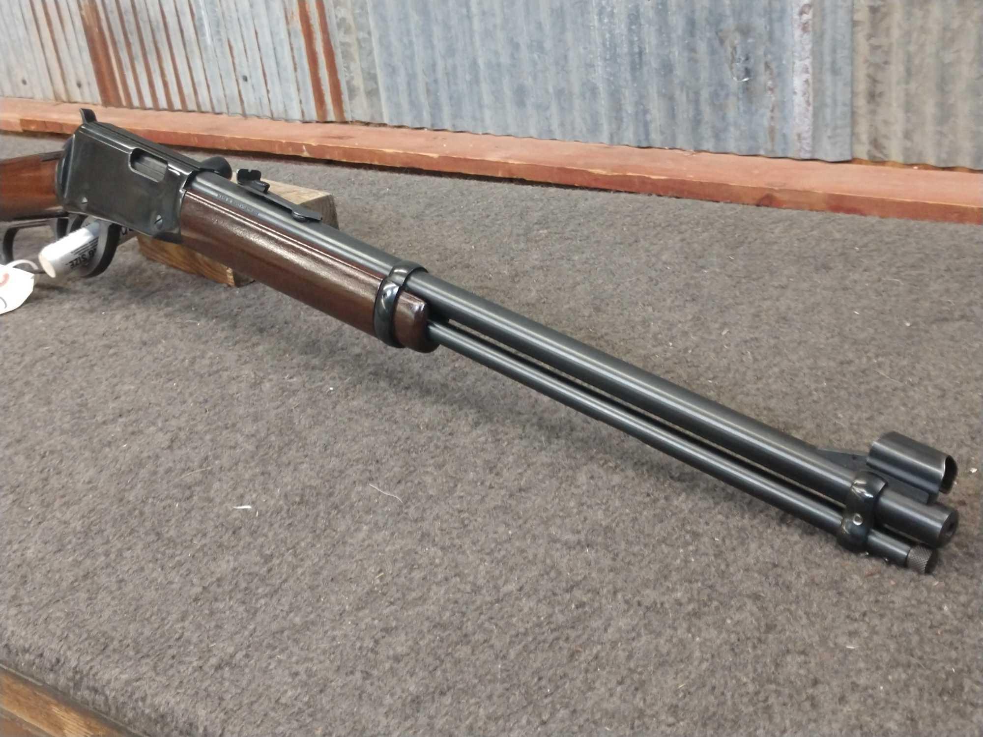 Iver Johnson Lever Action .22