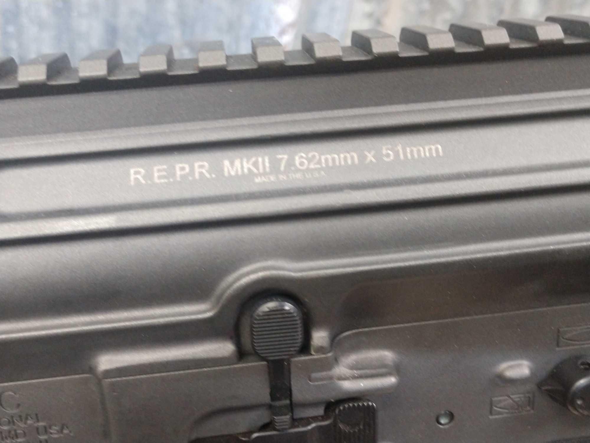 LWRC International R.E.P.R MKII 7.62x51mm Semi Auto Rifle