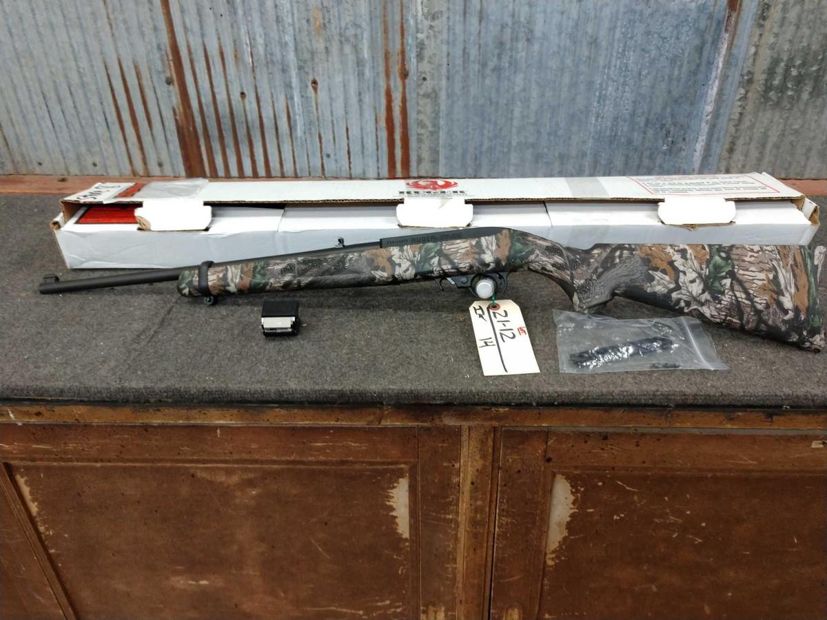 Ruger 10-22 .22 Semi Auto