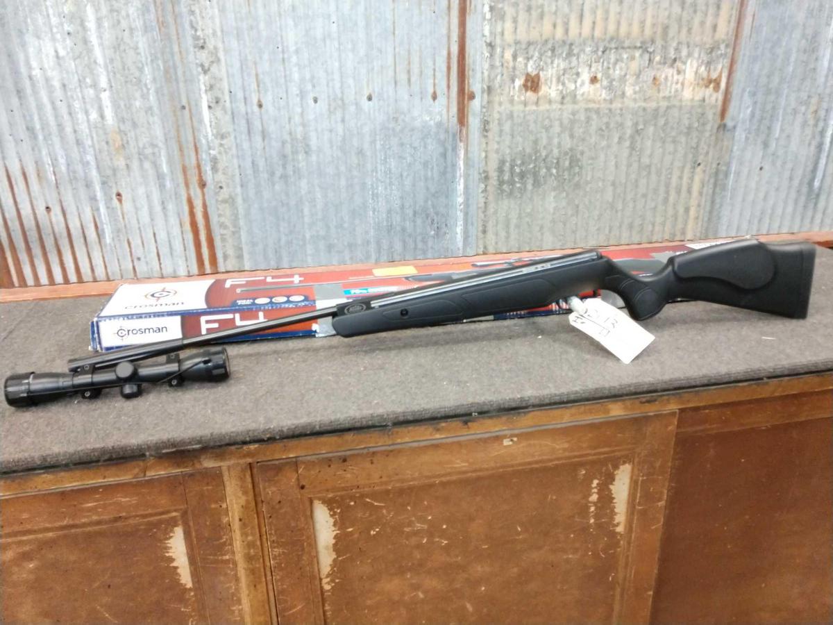 Crosman F4 .177 Pellet Rifle