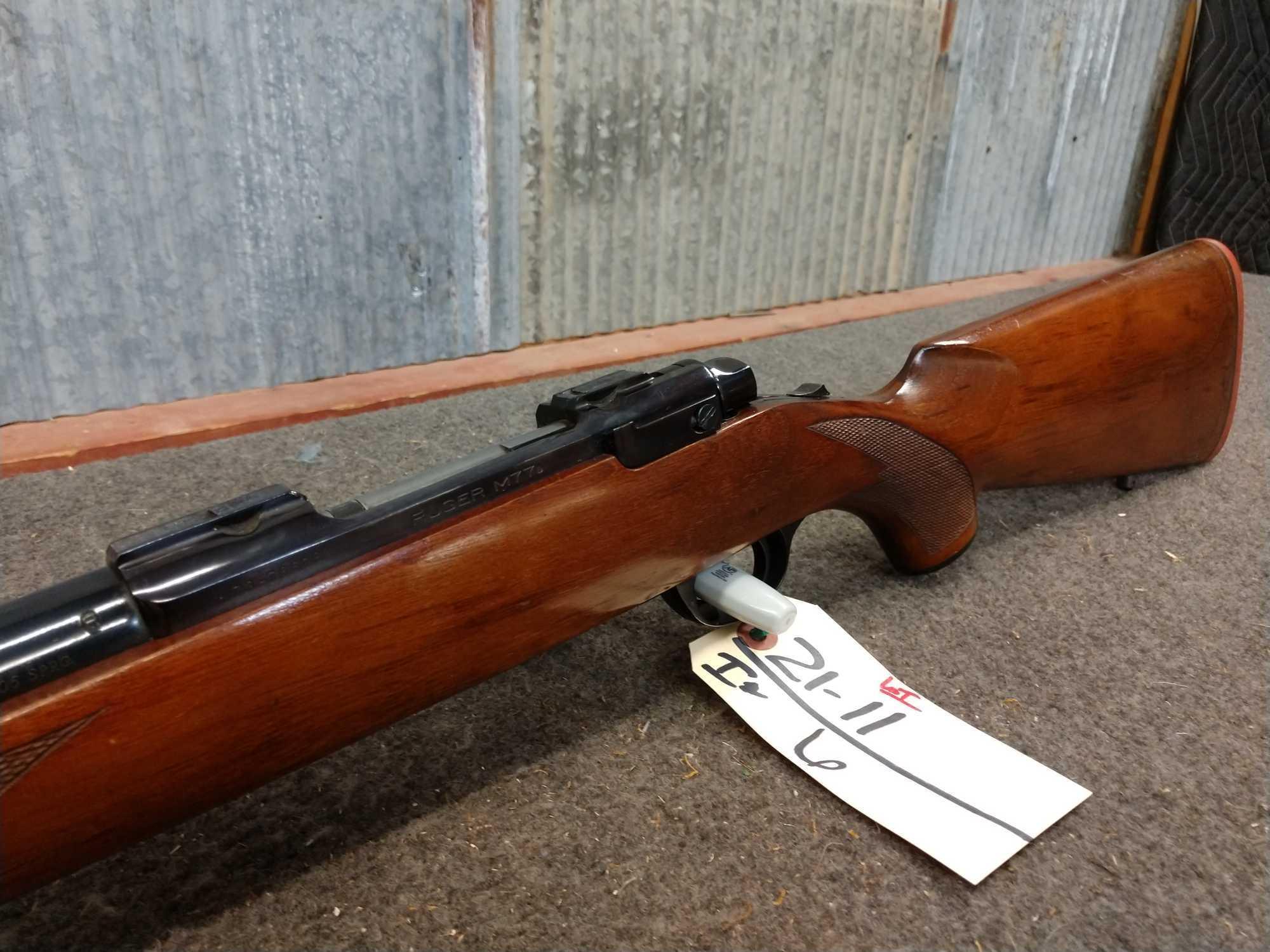 Ruger Model M77 Bolt Action 30-06