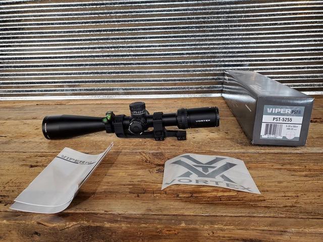 Vortex Viper PST Gen 2 Scope 5 - 25 x 50