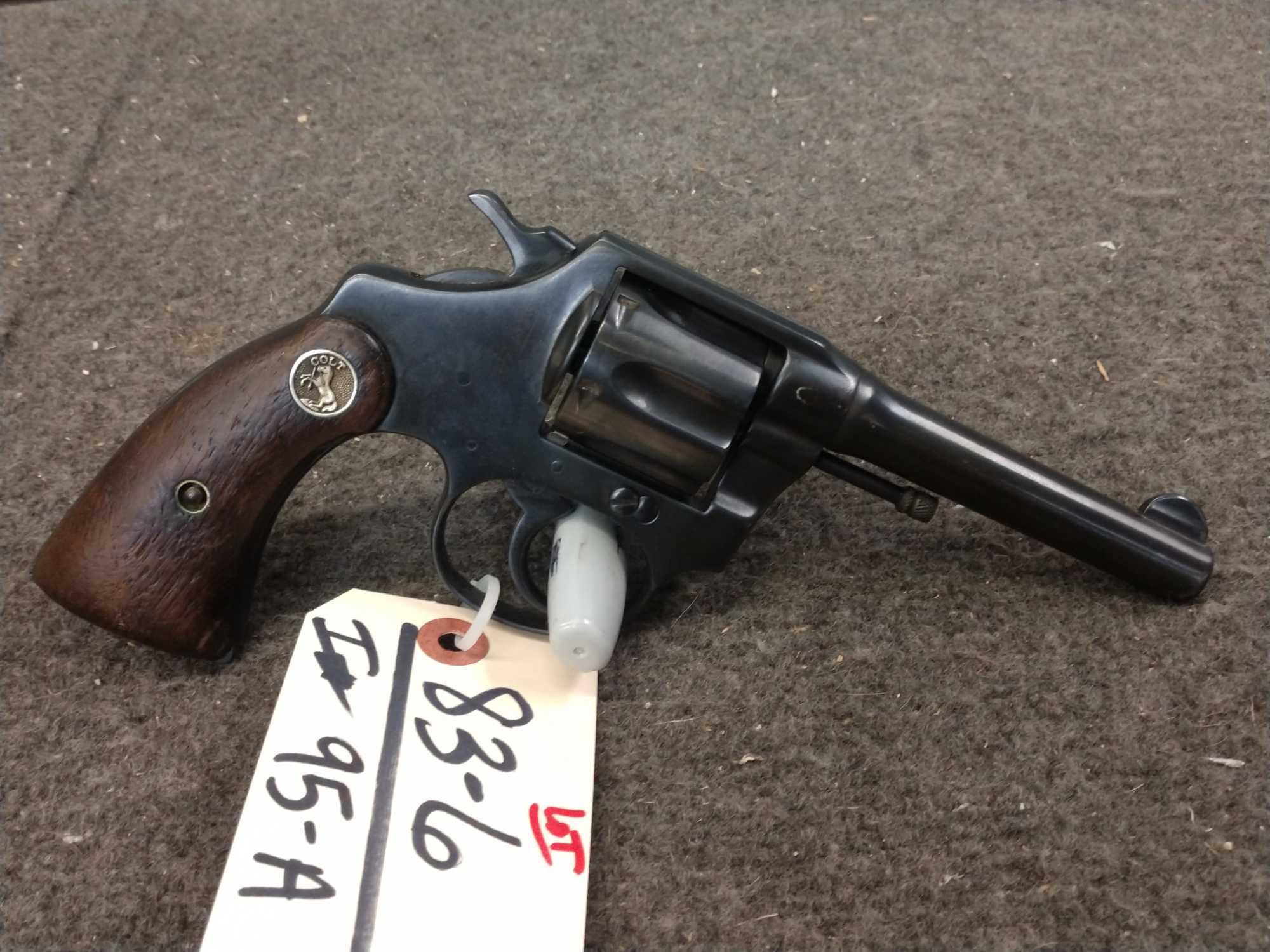Colt Police Positive .32 Revolver