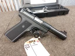 Ruger Target Model 22/45 MK III .22 Semi Auto Pistol