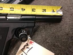 Ruger Target Model 22/45 MK III .22 Semi Auto Pistol