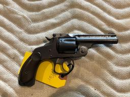 Vintage Smith & Wesson Top Break Revolver .38 S&W