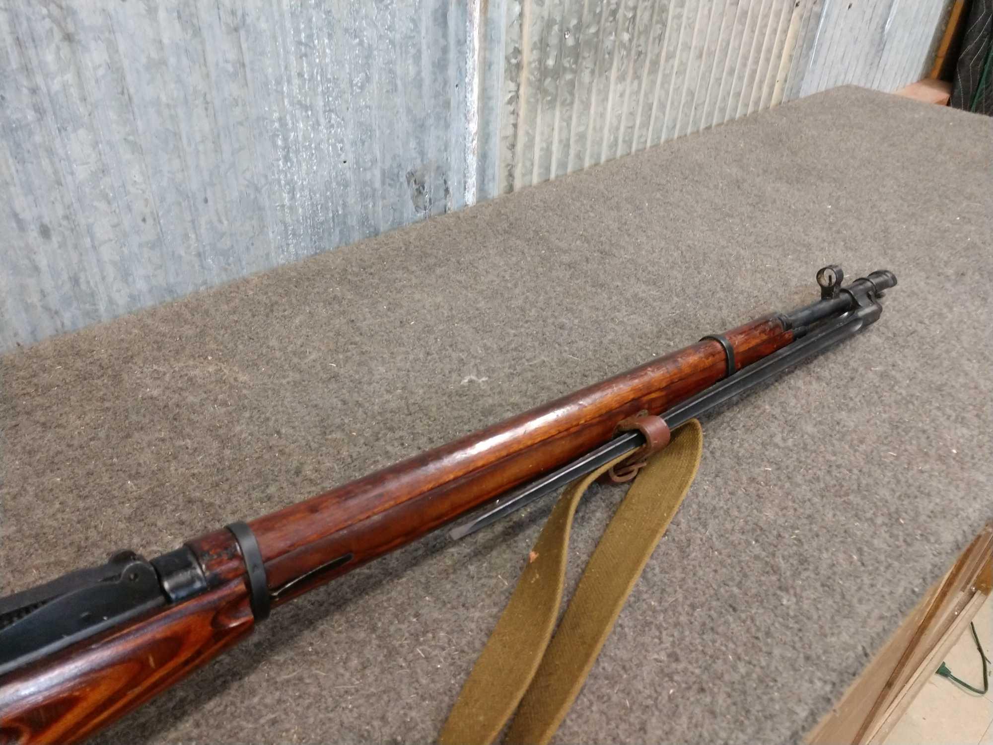 1934 Mosin Nagant Military Bolt Action Rifle 7.62x54R