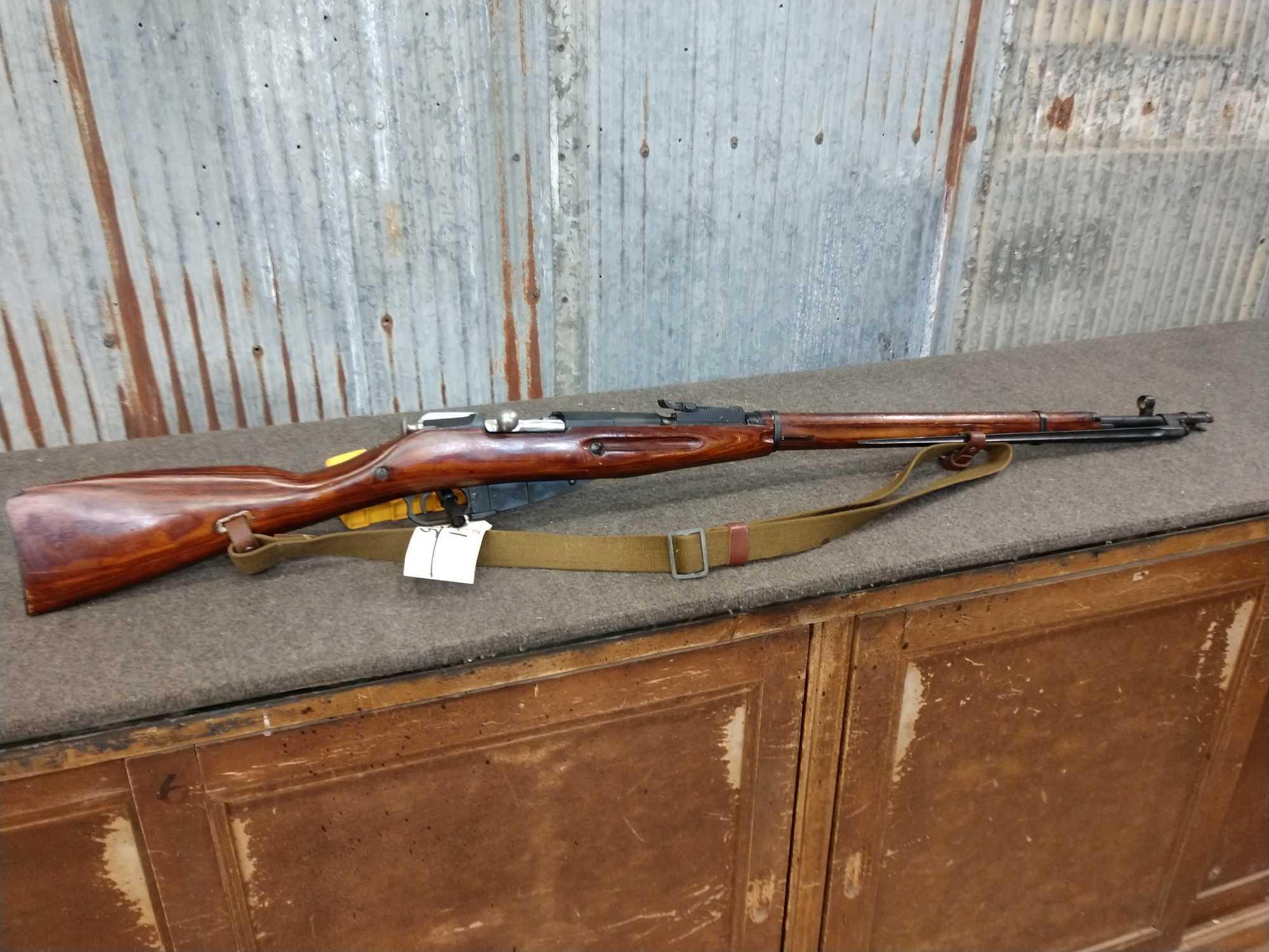 1934 Mosin Nagant Military Bolt Action Rifle 7.62x54R