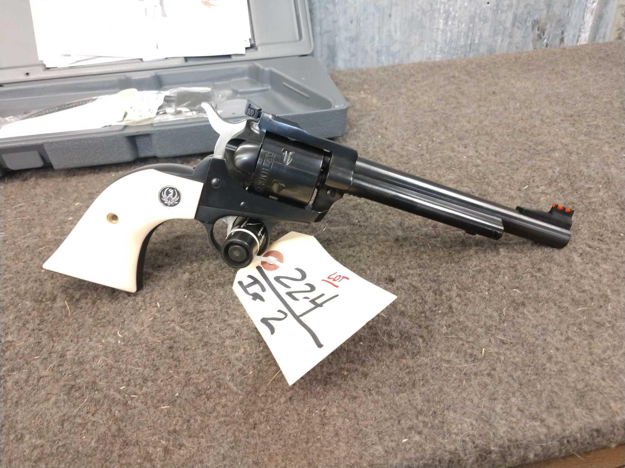 Ruger Single Six .17 HMR 6 Shot Revolver