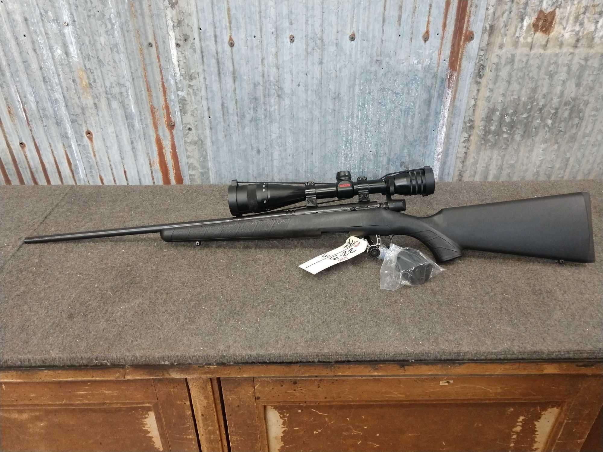 Savage B Mag .17 Winchester Super Mag Bolt Action Rifle