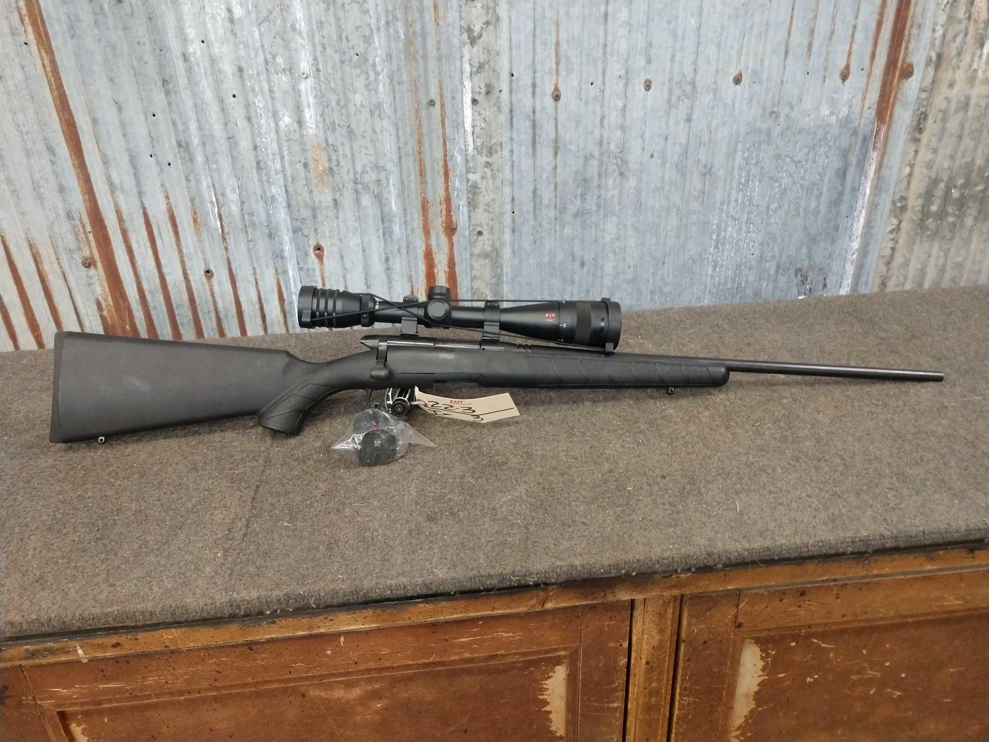 Savage B Mag .17 Winchester Super Mag Bolt Action Rifle