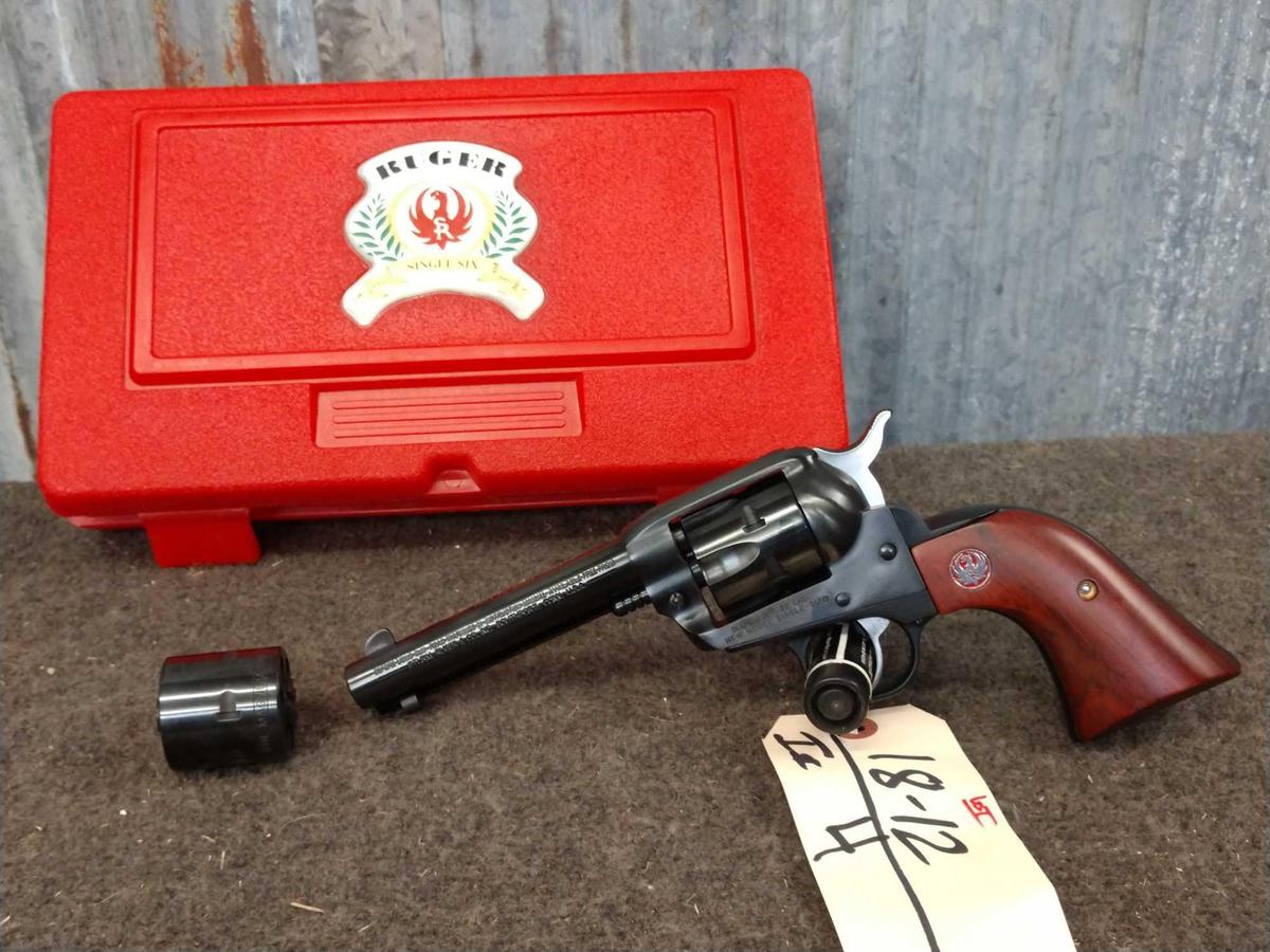 Ruger Single Six .22 / .22 Mag Revolver 50 Year Commemorative Edition