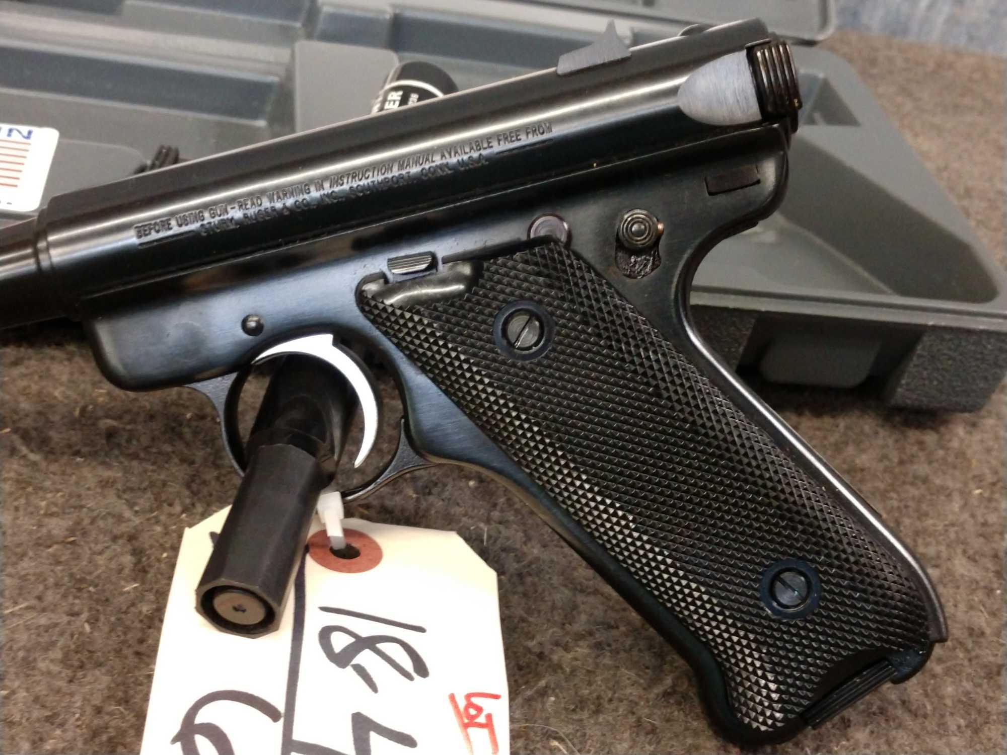 Ruger MK II .22 Semi Auto Pistol