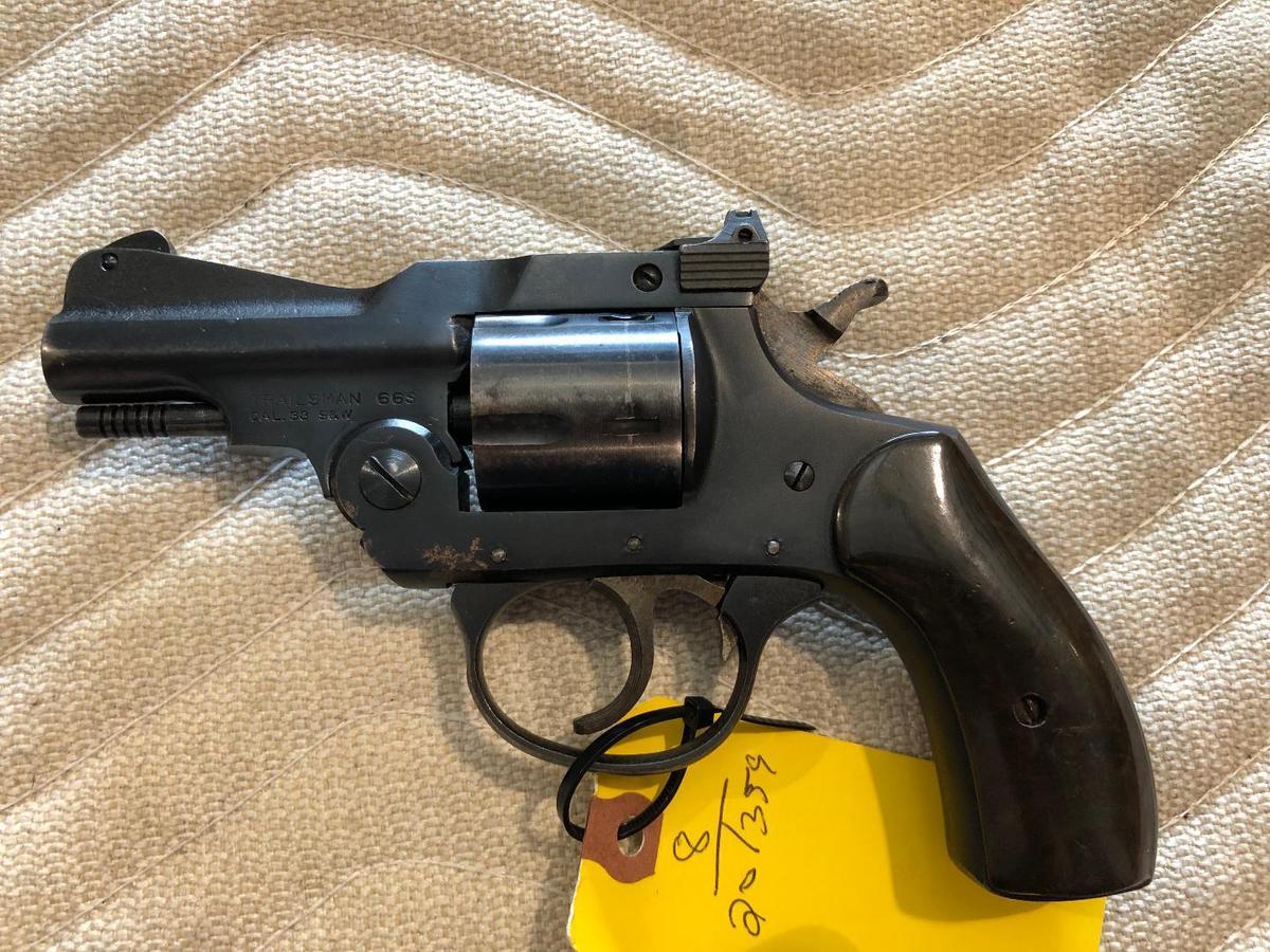 Iver Johnson Trailsman 66S .38 S&W Revolver