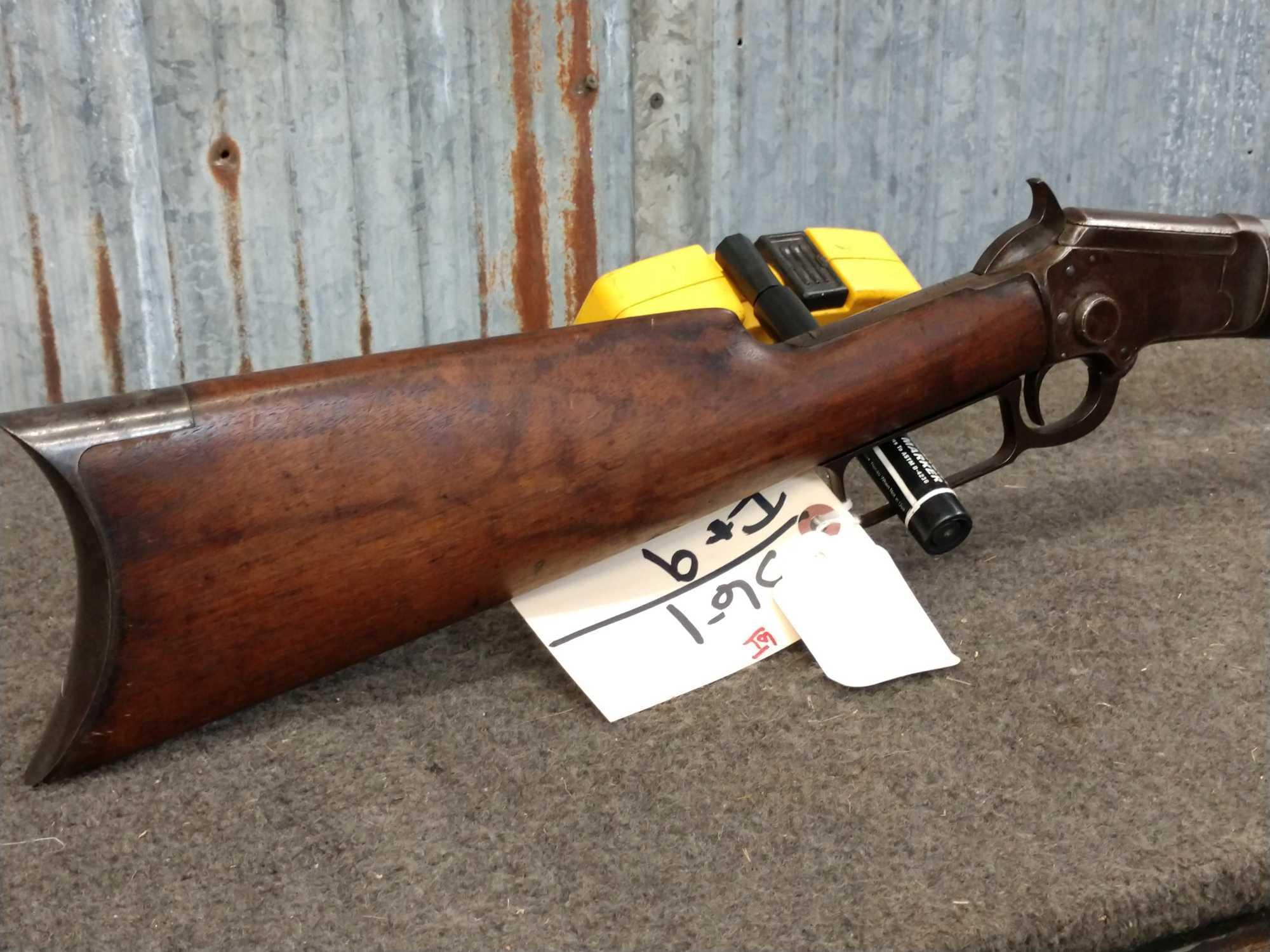 Marlin Model 1897 Marlin Safety .22 Lever Action Rifle