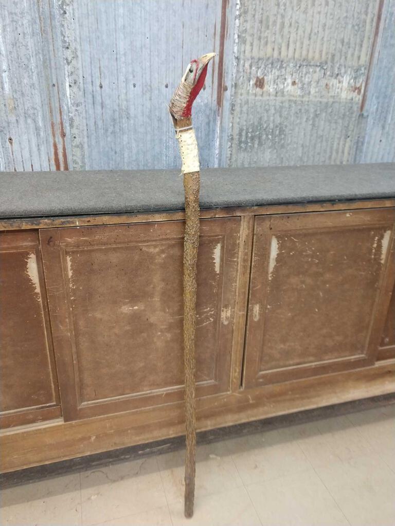 Hand Carved Walking Stick