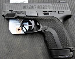 Honor Guard Honor Defense 9mm Semi Auto Pistol