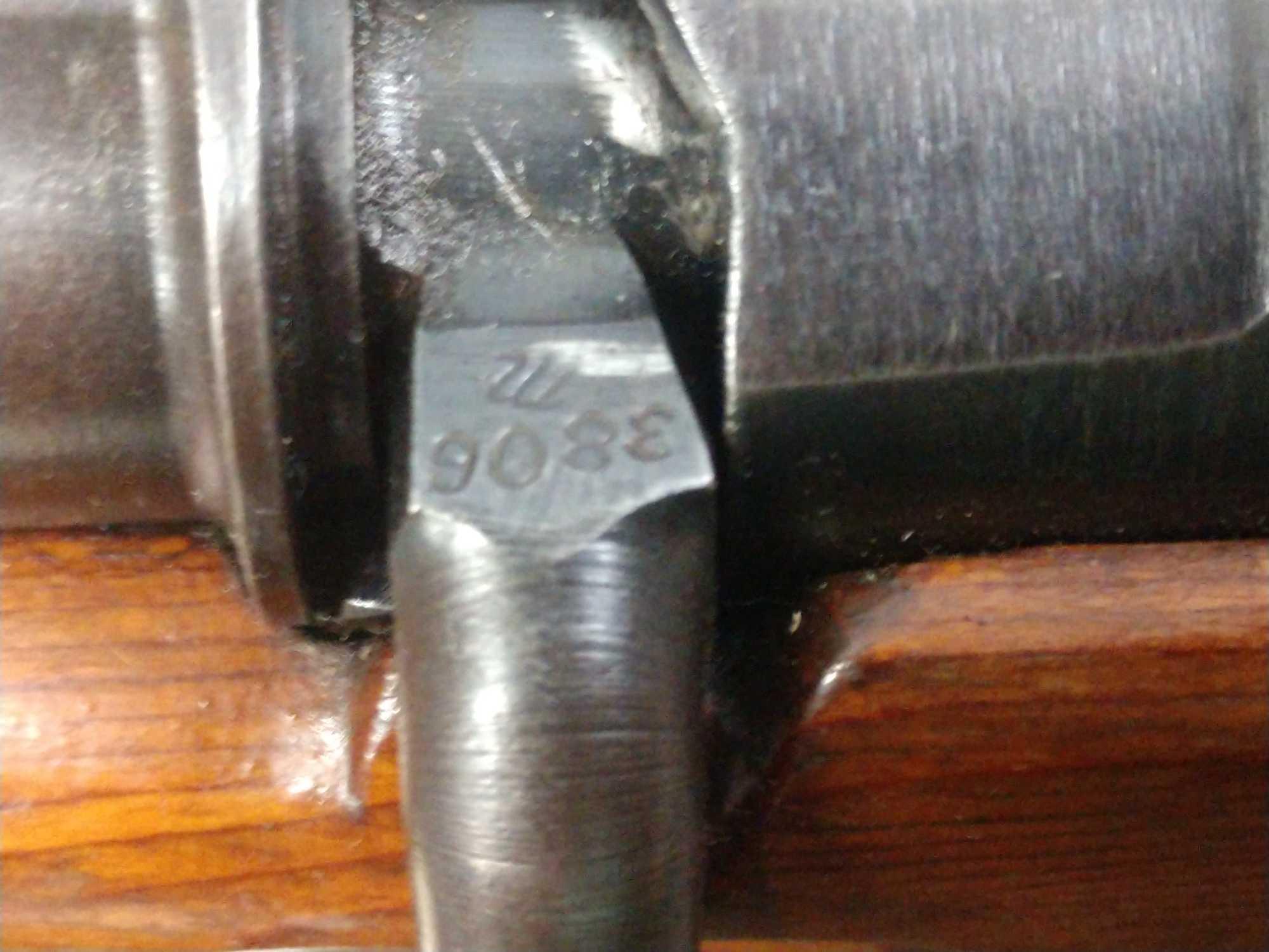 Sauer Model 98 Mauser 8mm Bolt Action German Military Rifle