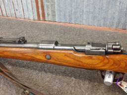 Sauer Model 98 Mauser 8mm Bolt Action German Military Rifle