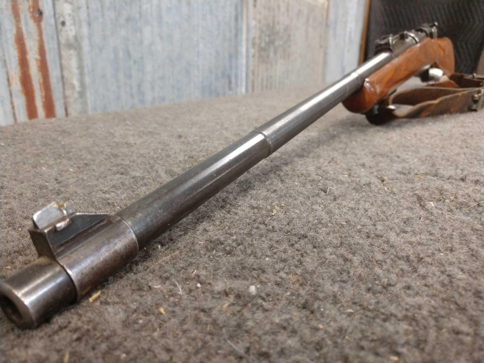 Sauer Model 98 Mauser 8mm Bolt Action German Military Rifle