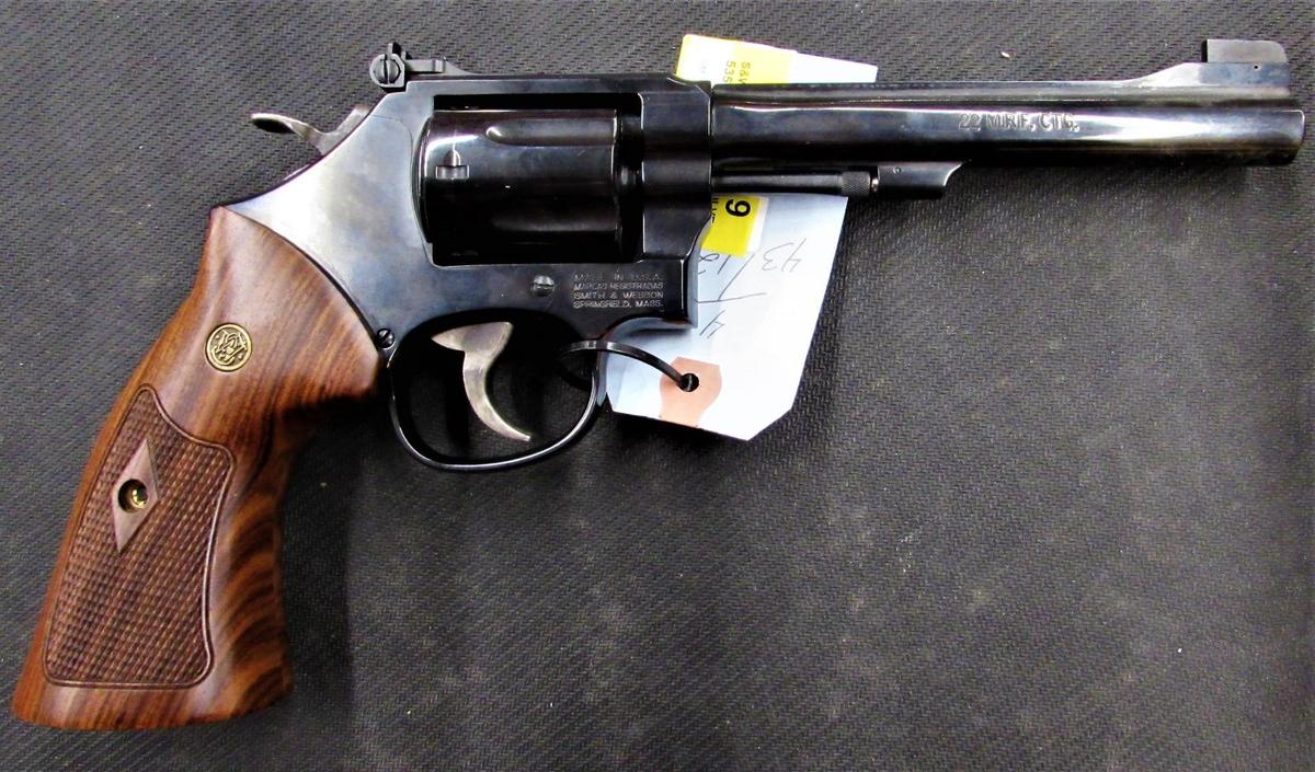 Smith & Wesson 48-7 .22 Mag Revolver