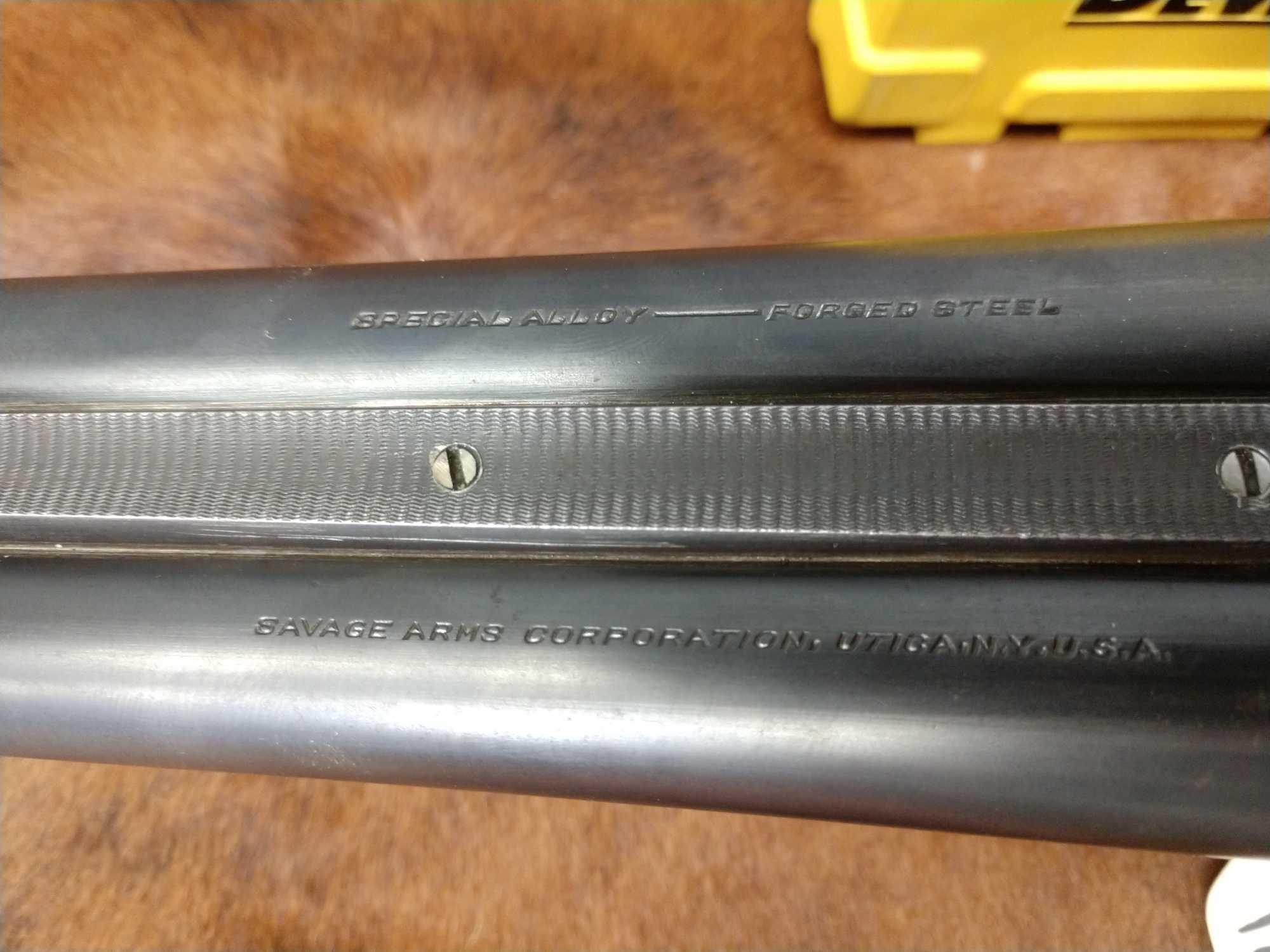 Savage Fox Sterlingworth 12ga Side x Side