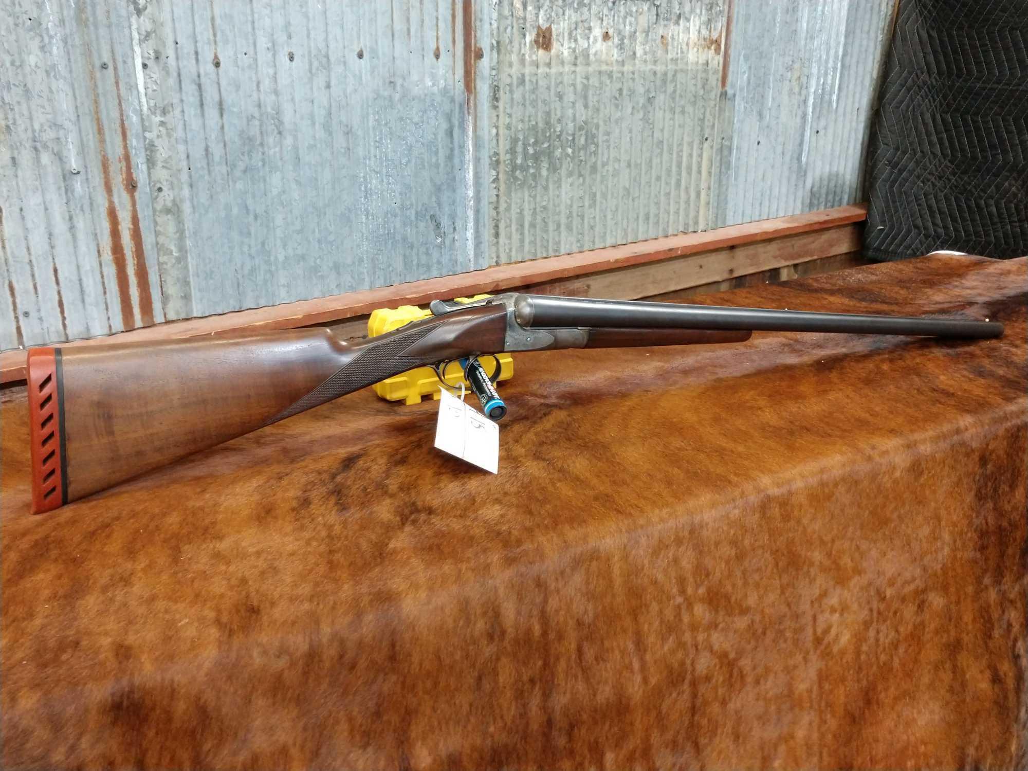 Savage Fox Sterlingworth 12ga Side x Side