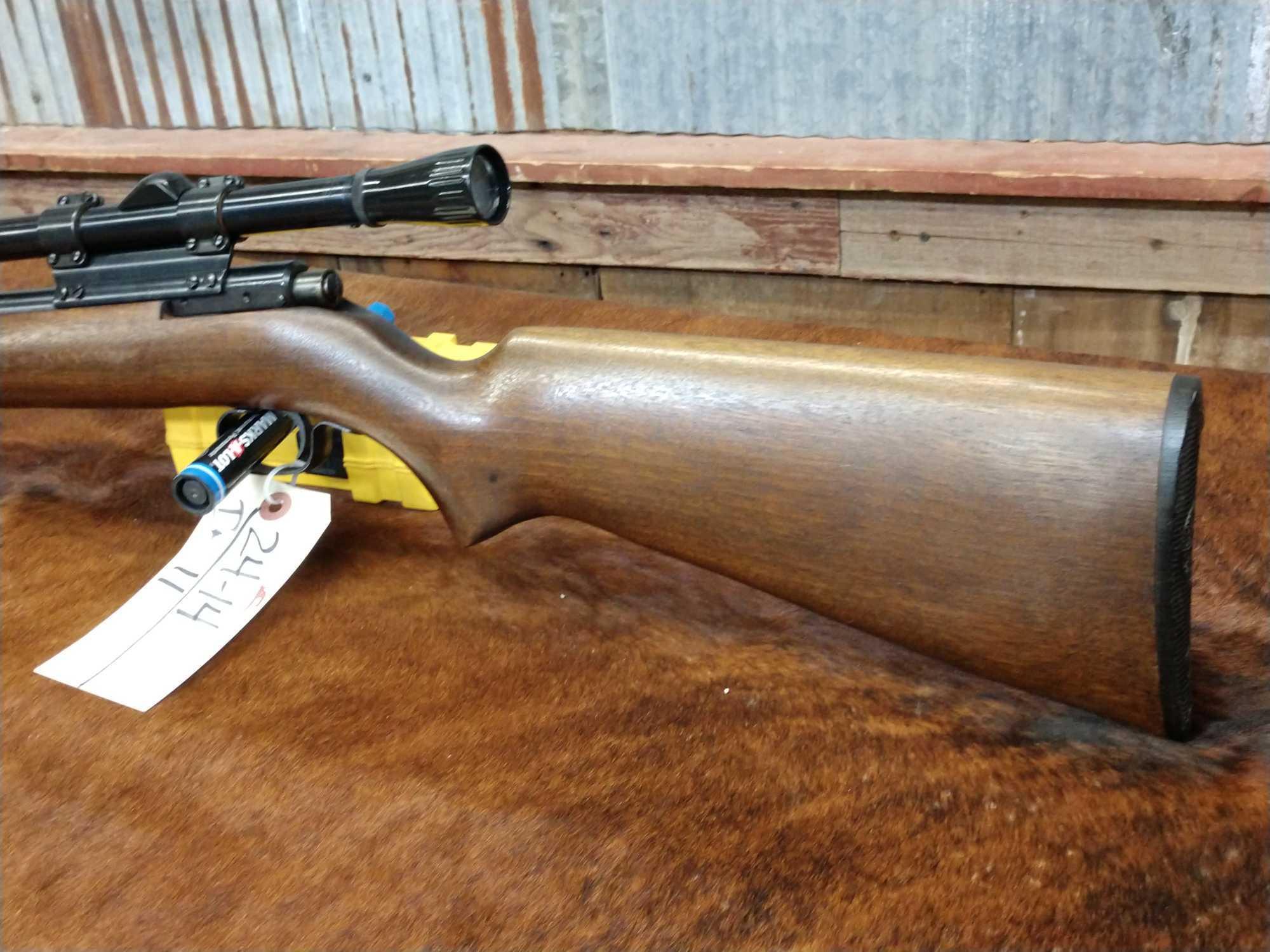 Winchester Model 72 .22 Bolt Action Rifle