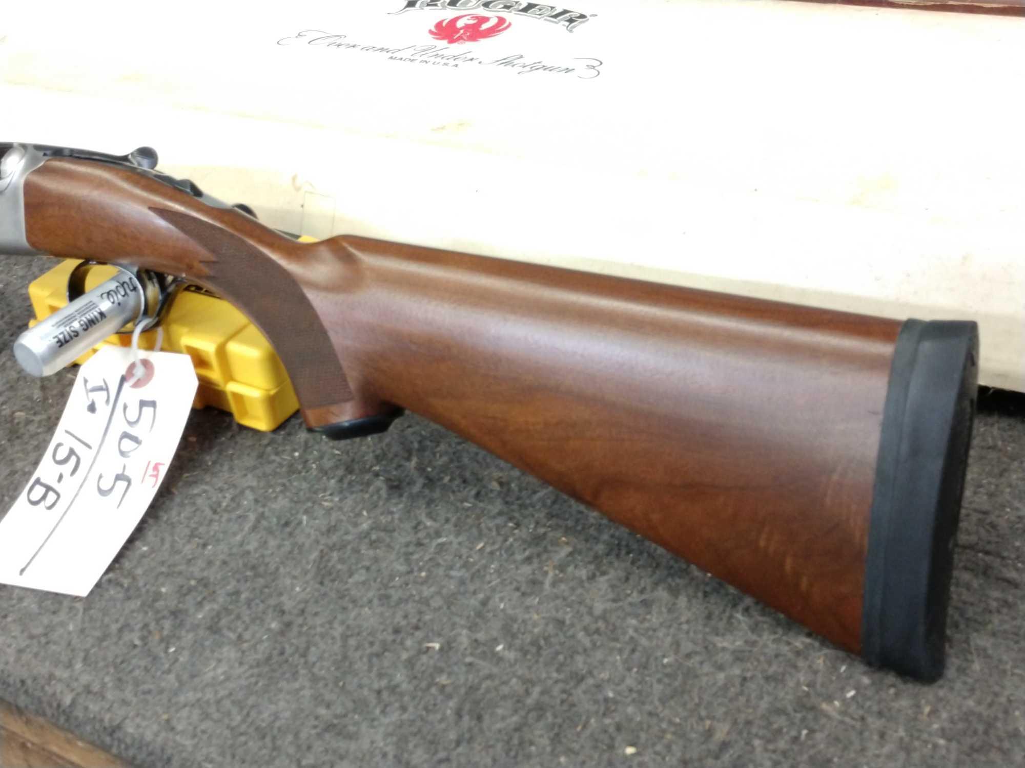 Ruger Red Label 28ga Over Under Shotgun