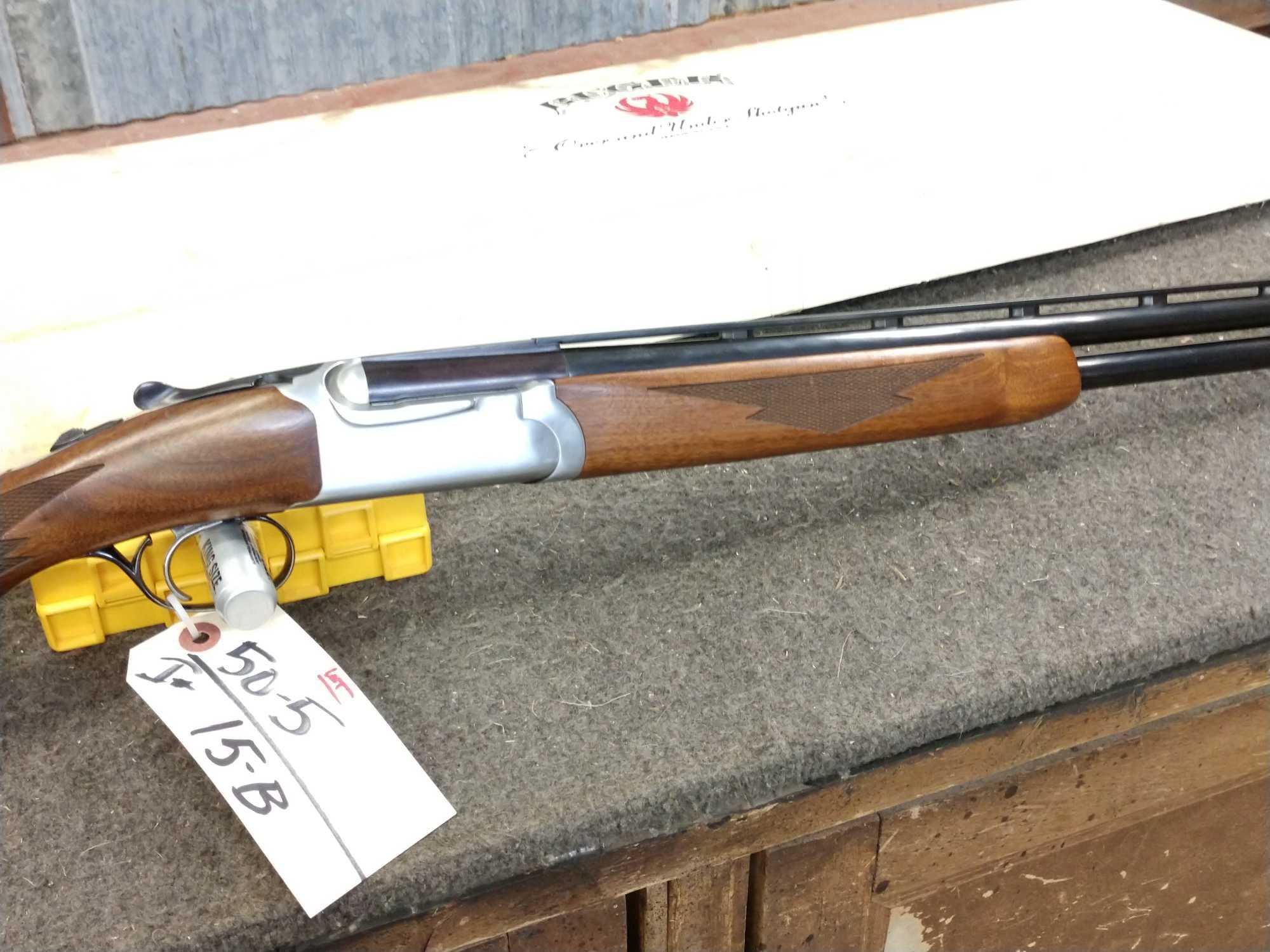 Ruger Red Label 28ga Over Under Shotgun