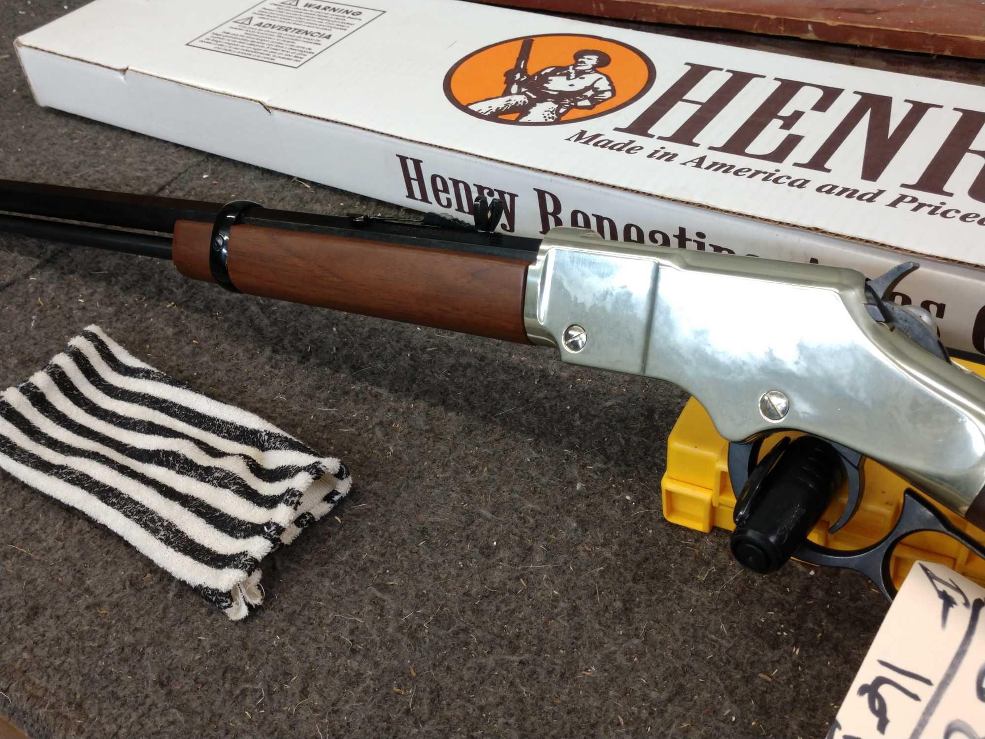 Henry Golden Boy .22 Mag Lever Action Rifle