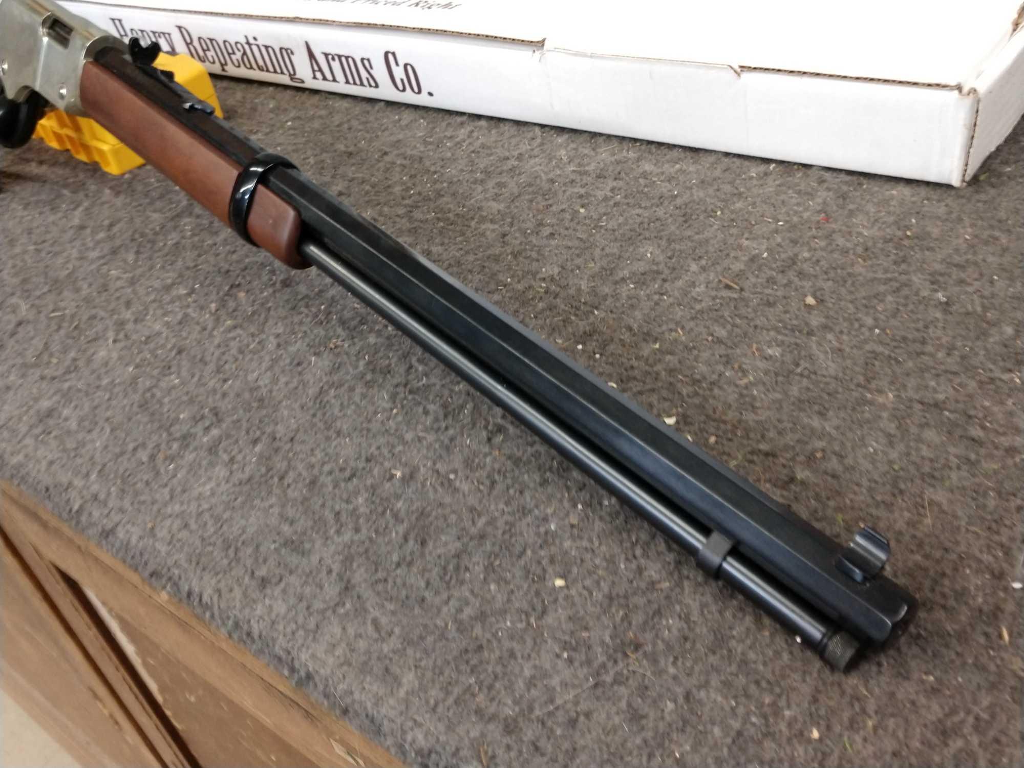 Henry Golden Boy .22 Mag Lever Action Rifle