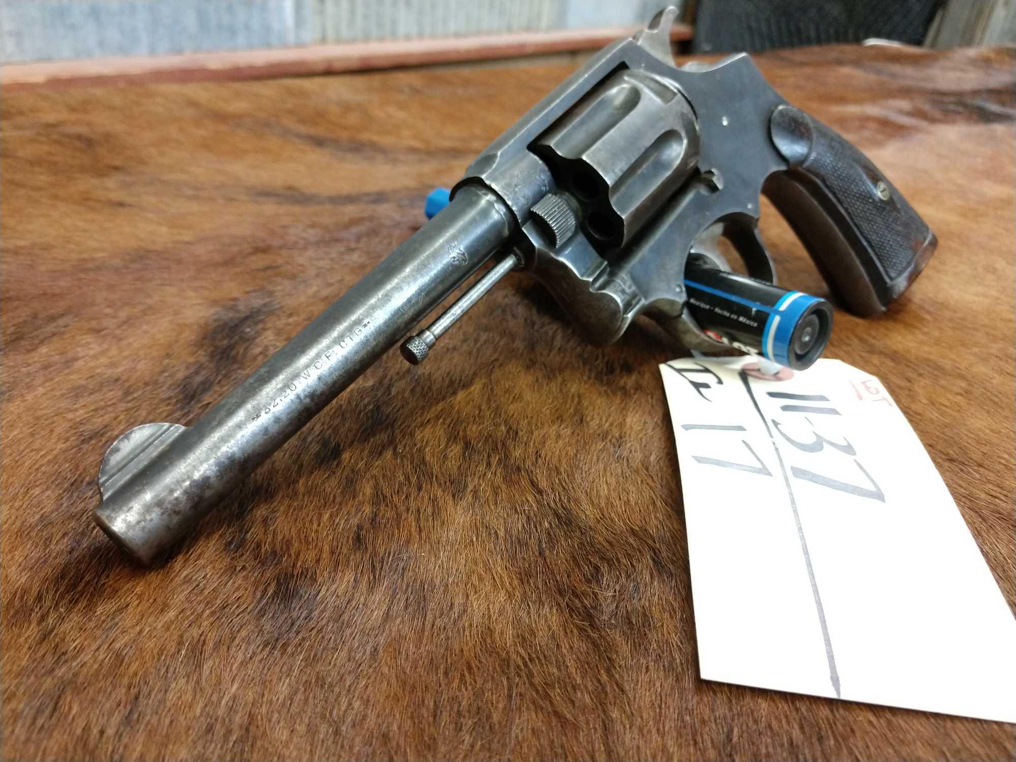 Eibar 1924 32-20 WCF Revolver