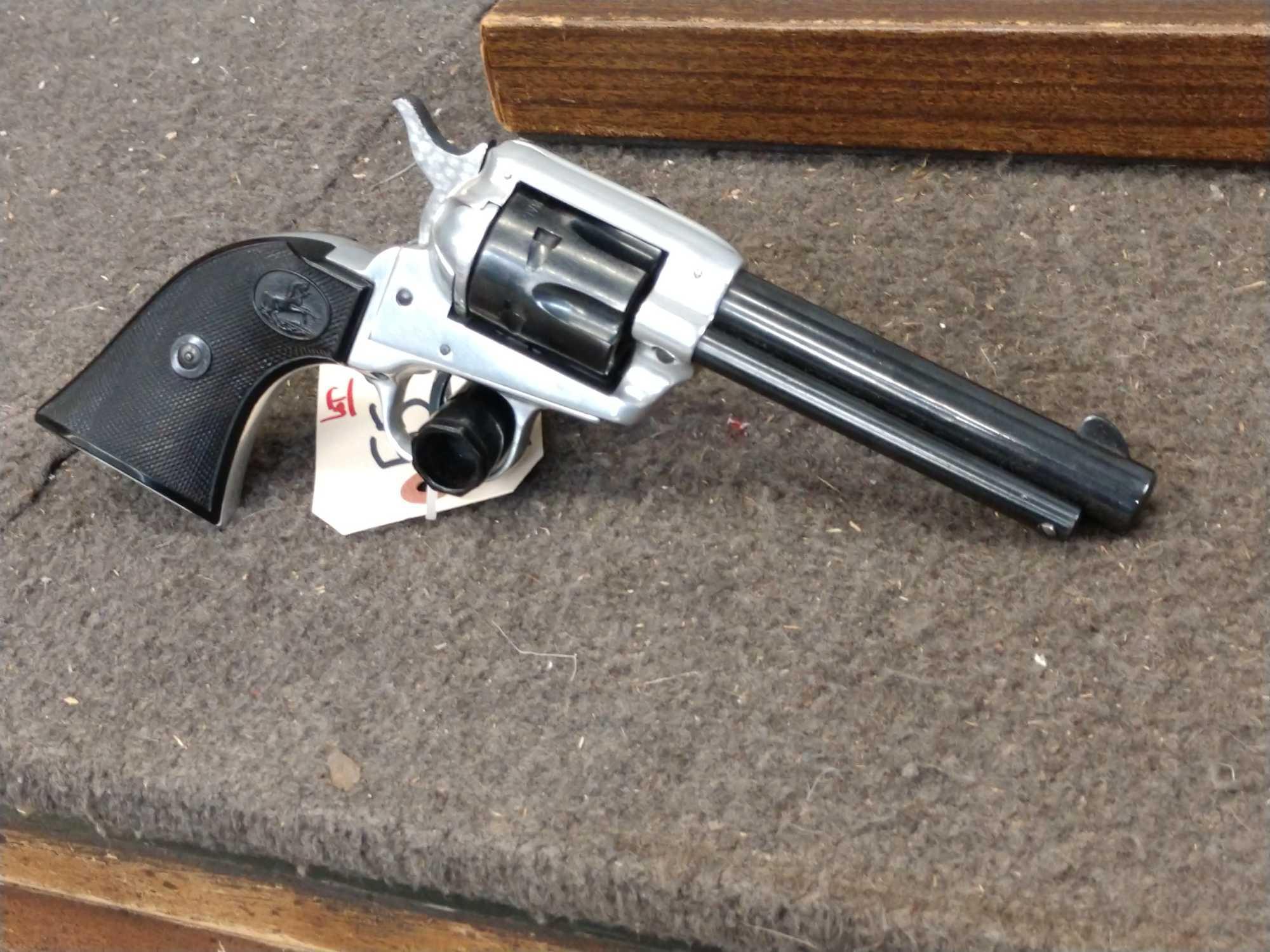 Colt Single Action Frontier Scout .22Mag Revolver