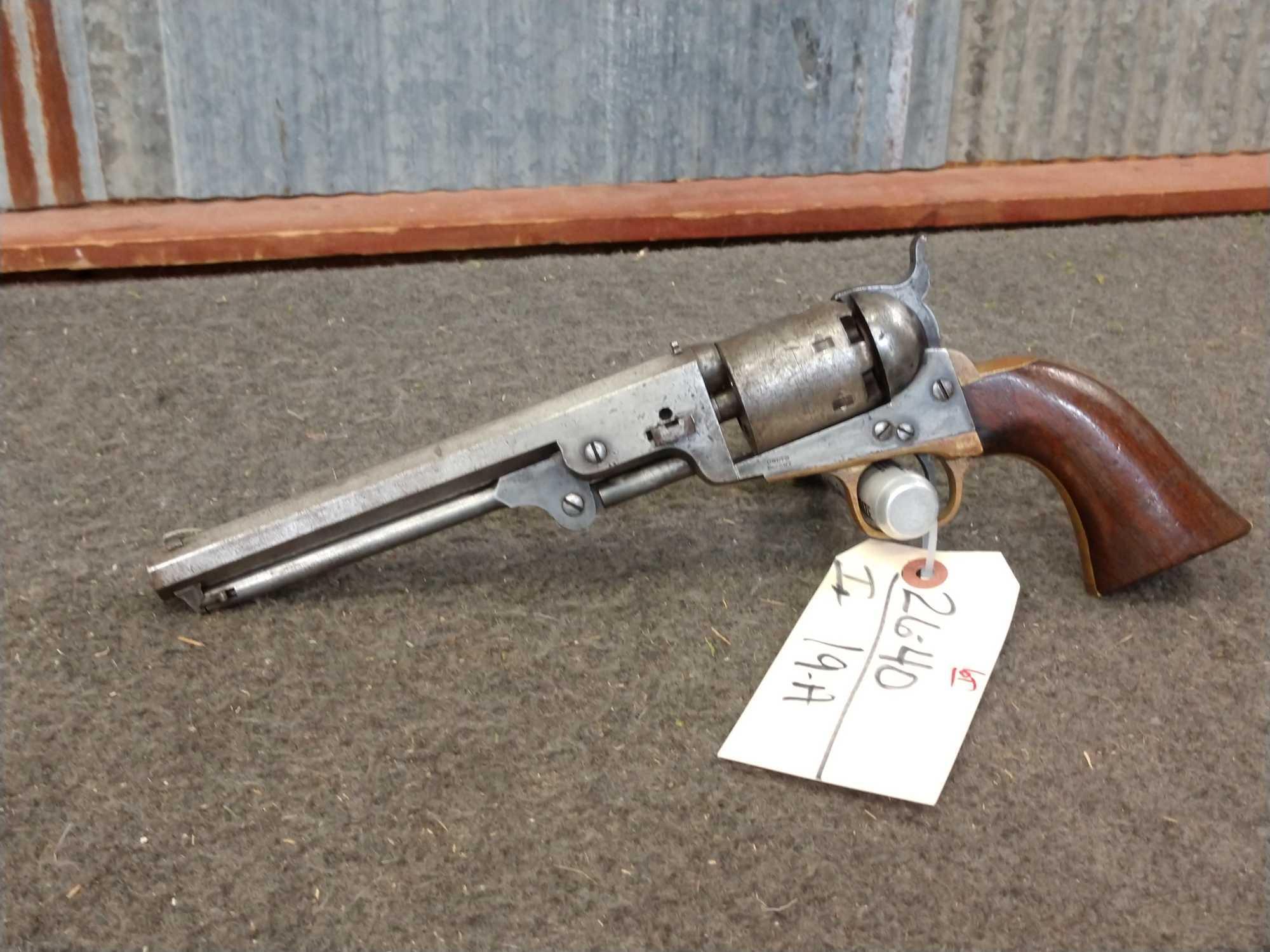 Colt Navy 1851 36cal Revolver