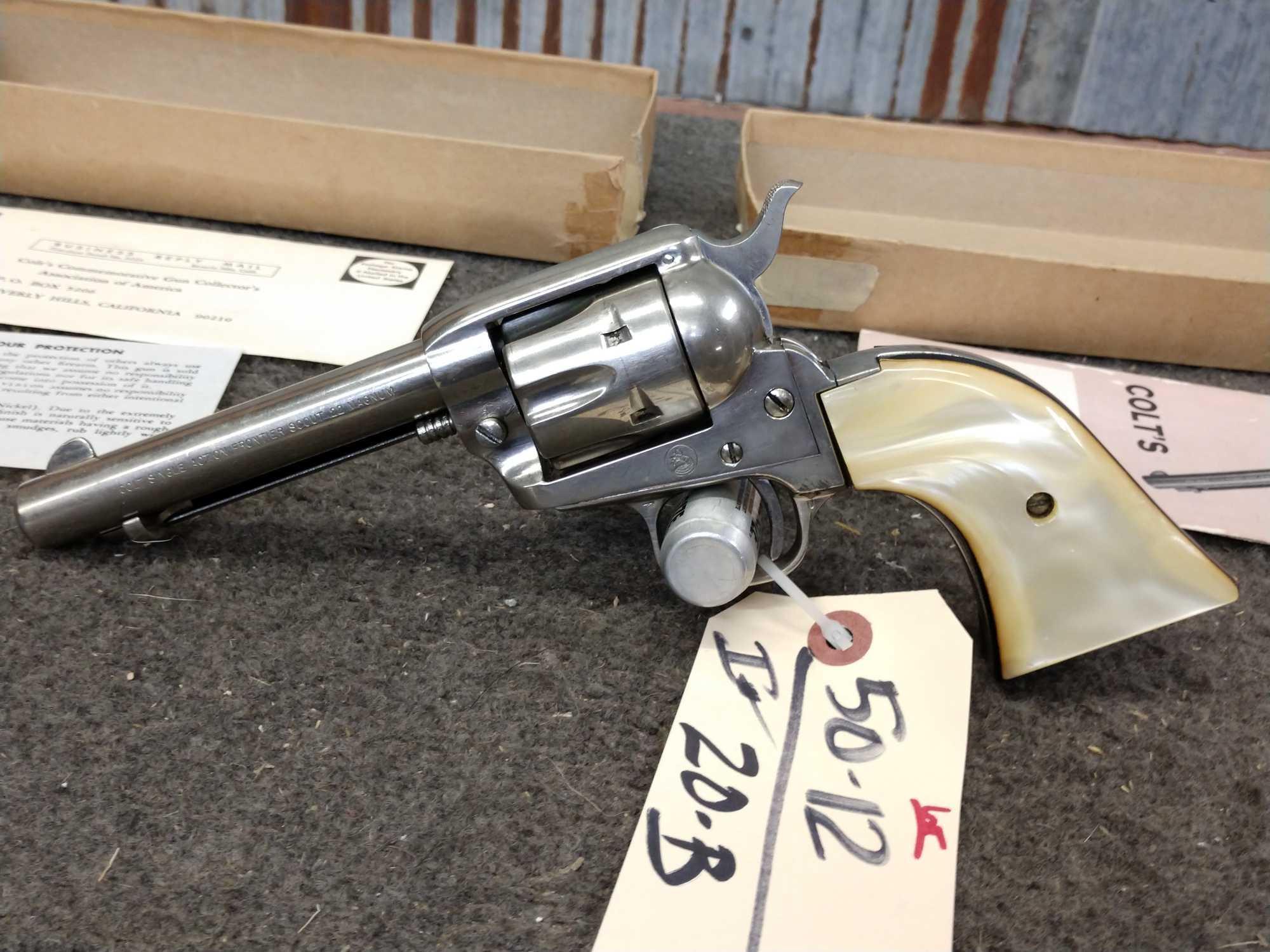 Colt Frontier Scout Single Action .22 Mag Revolver
