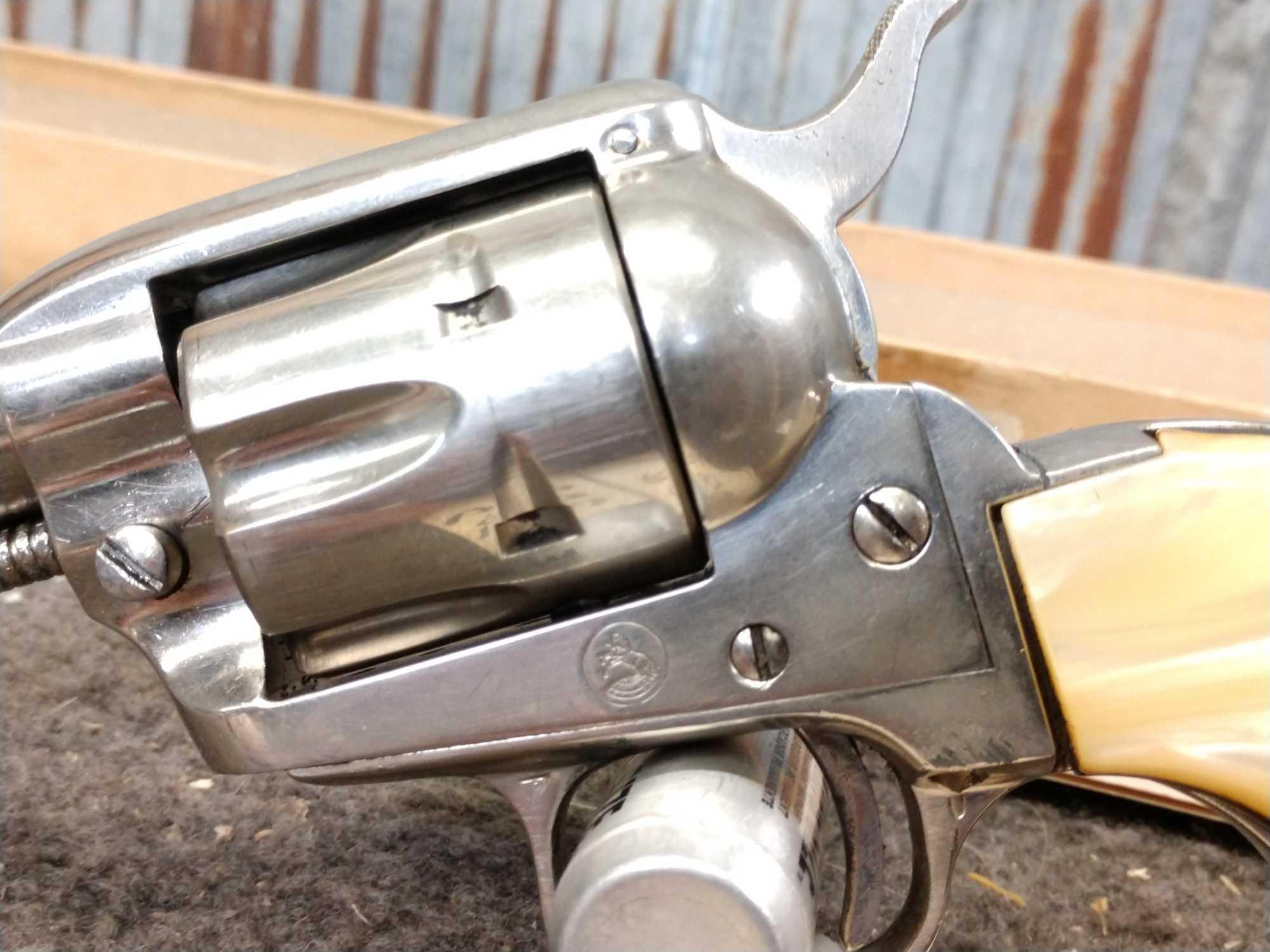 Colt Frontier Scout Single Action .22 Mag Revolver