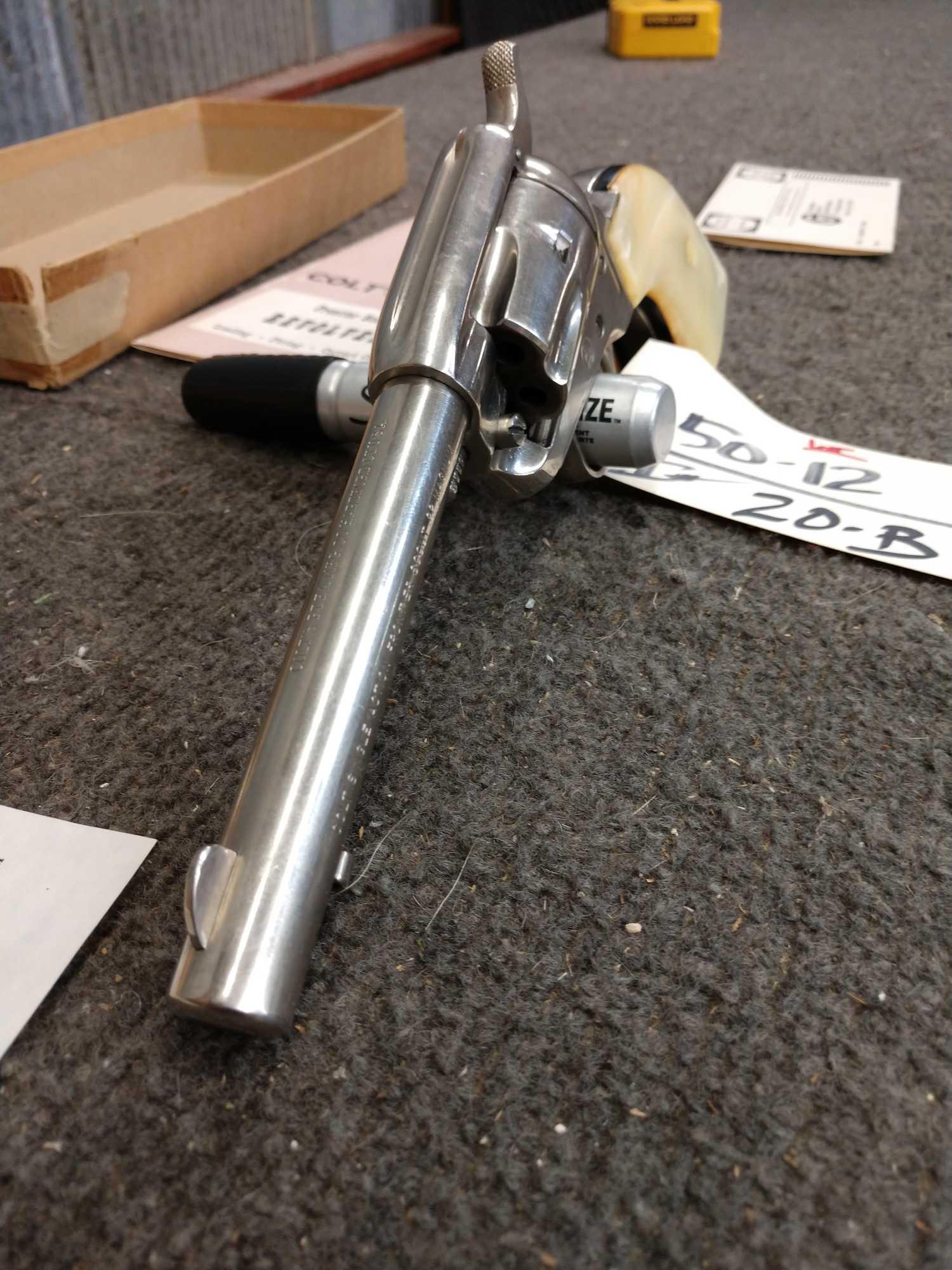 Colt Frontier Scout Single Action .22 Mag Revolver