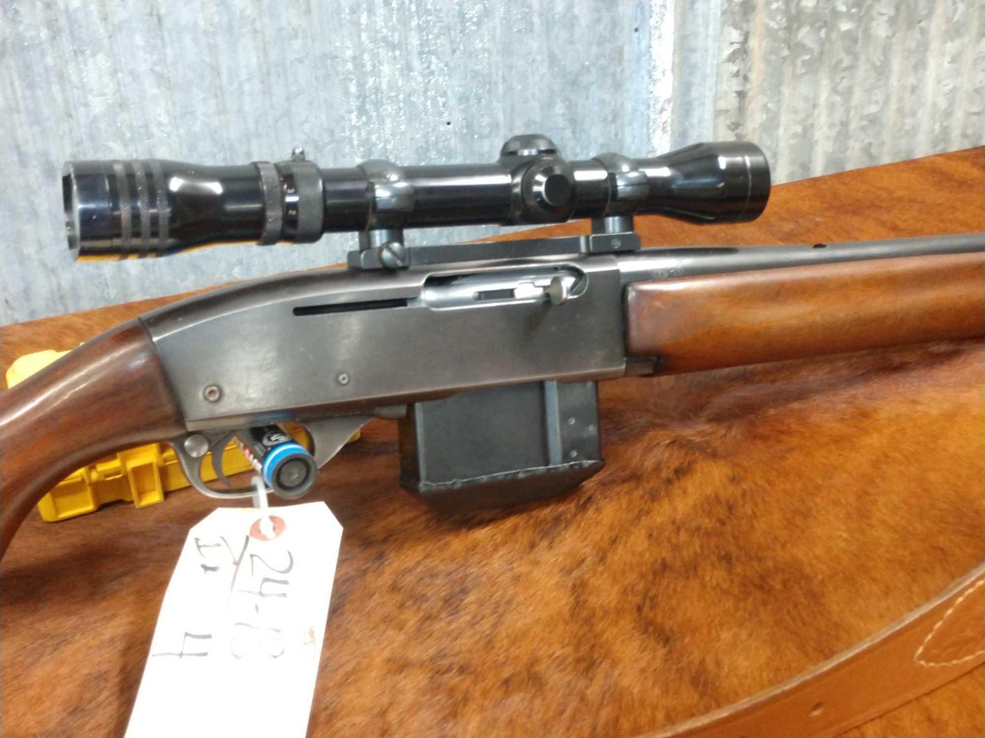 Remington Model 740 30-06 Semi Auto Rifle