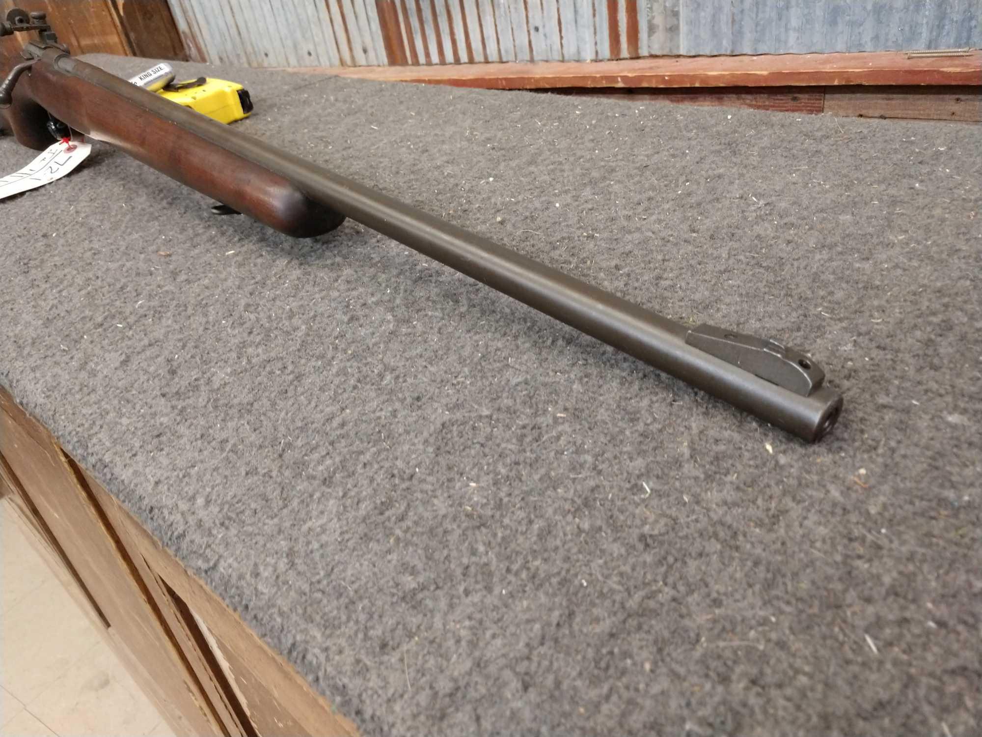 Remington Matchmaster Model 513-T .22 Bolt Action Rifle