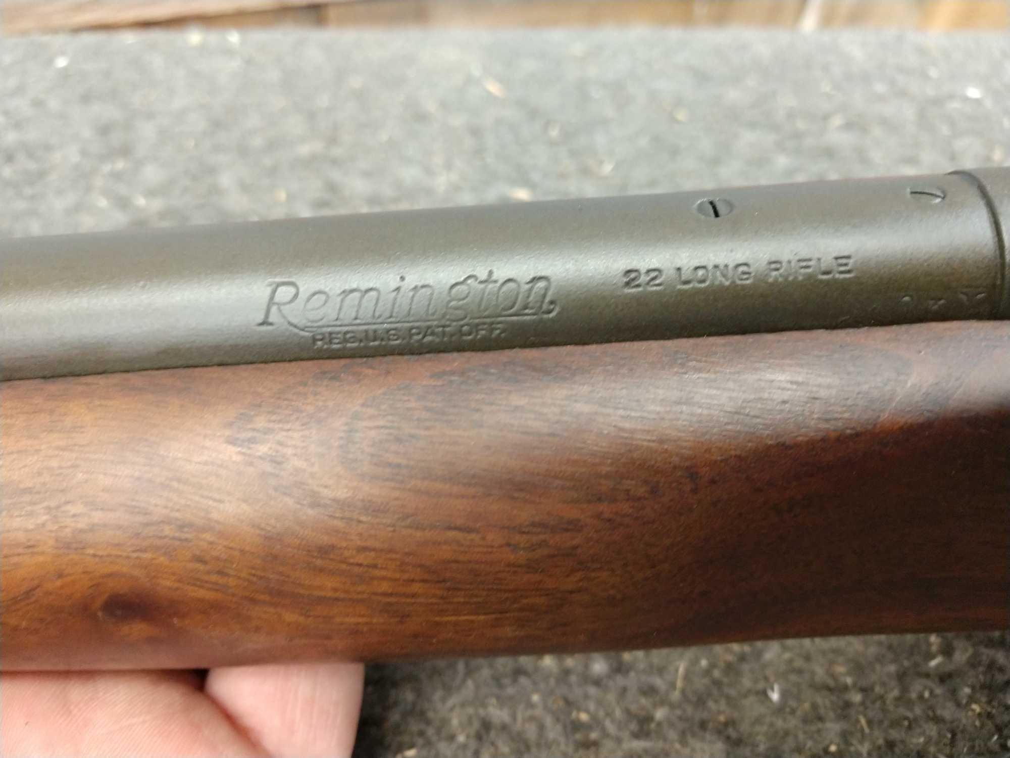 Remington Matchmaster Model 513-T .22 Bolt Action Rifle