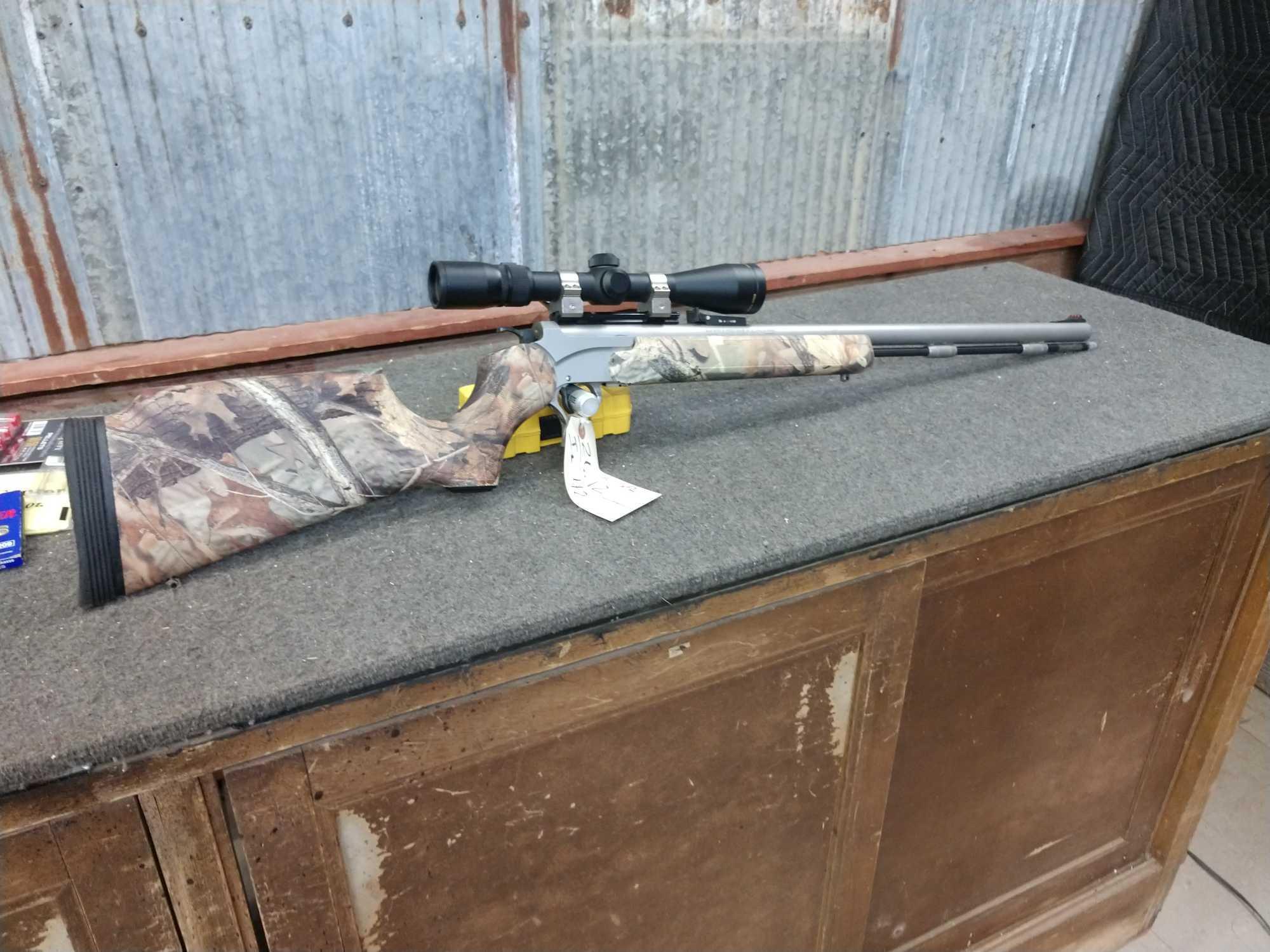 Thompson Center Encore 50cal Black Powder Rifle